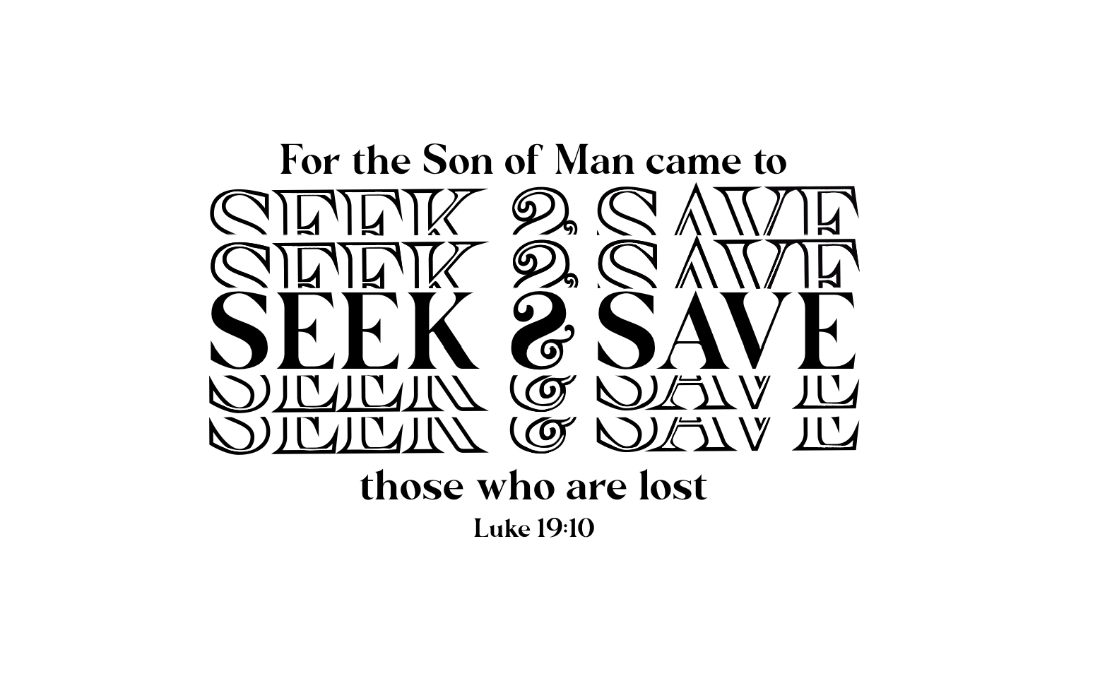 Welcome to Seek & Save: Sparking Gospel Conversations Through Everyday Products