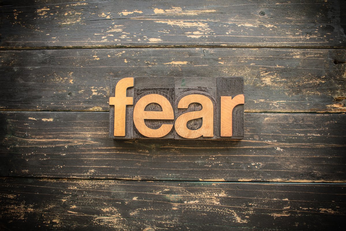 Fear Will Keep You From God's Best For You