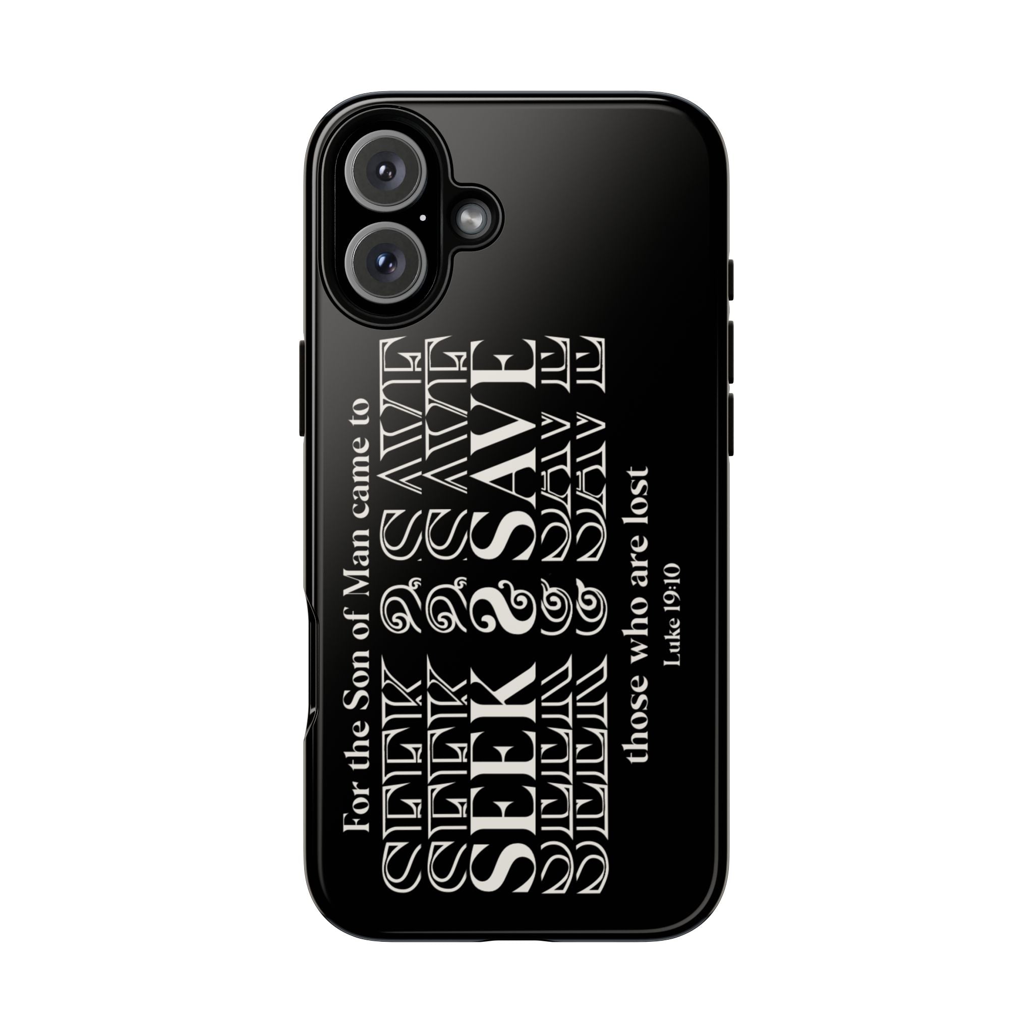 Phone Case - SEEK & Save Tough Case