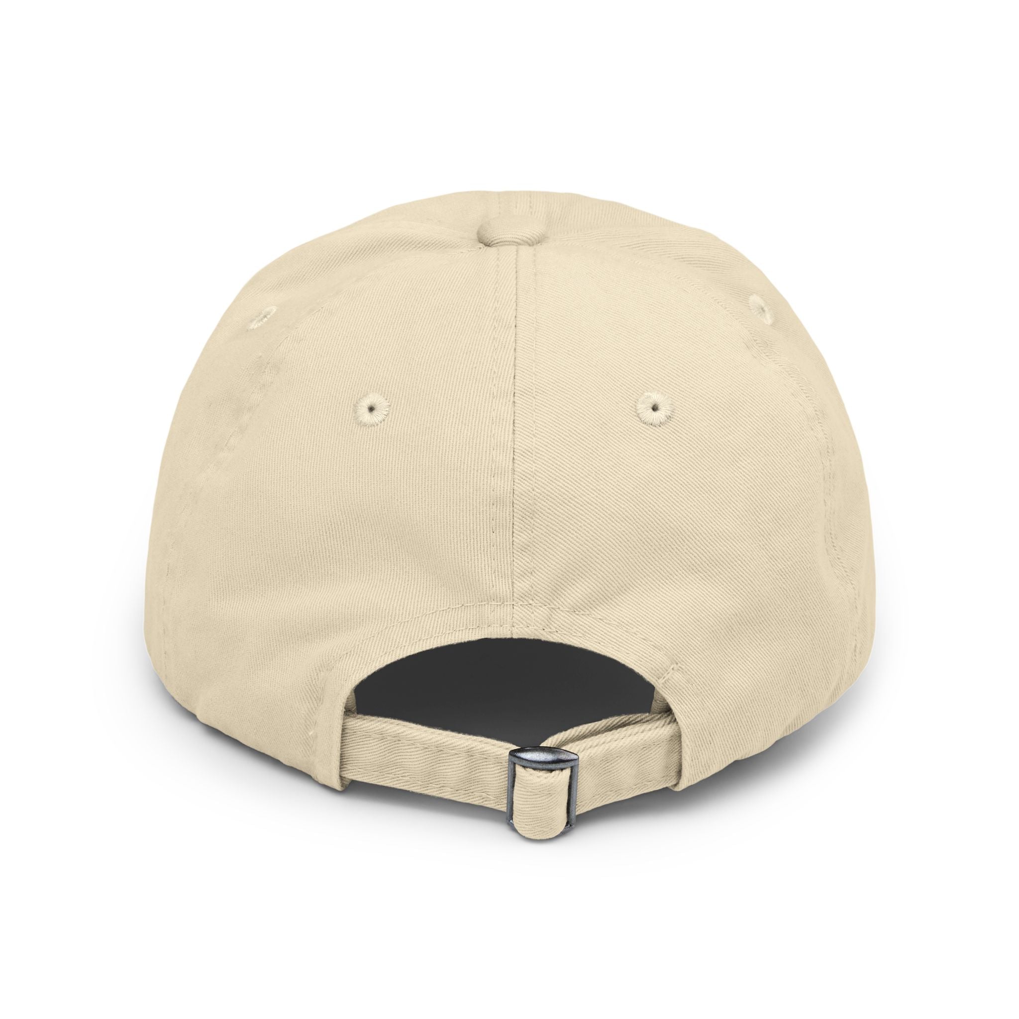 Distressed Cap - Death to Life Smiley cap