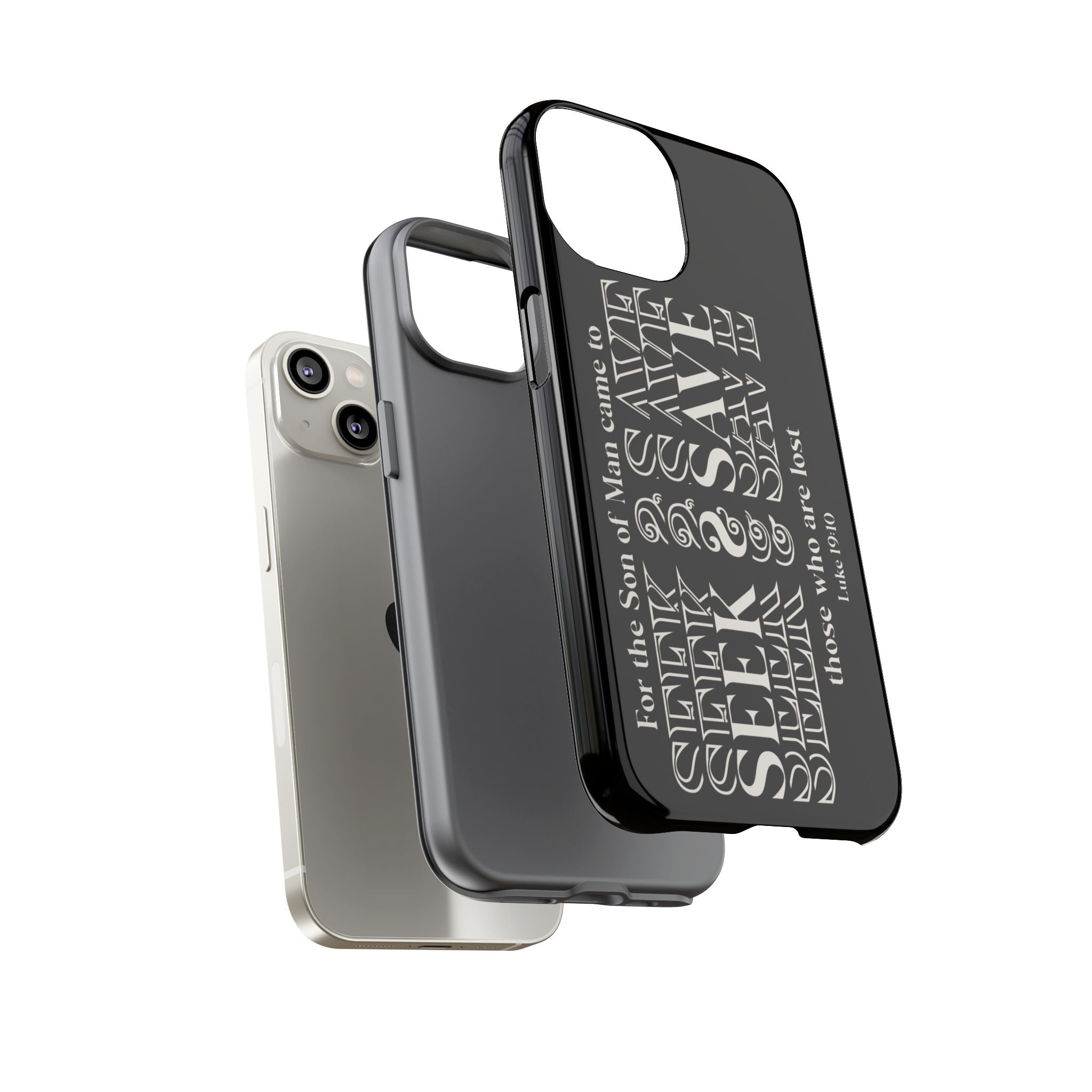 Phone Case - SEEK & Save Tough Case