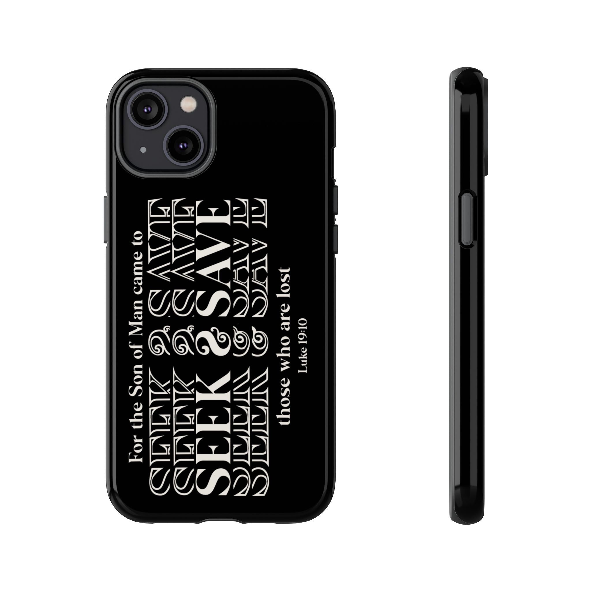 Phone Case - SEEK & Save Tough Case