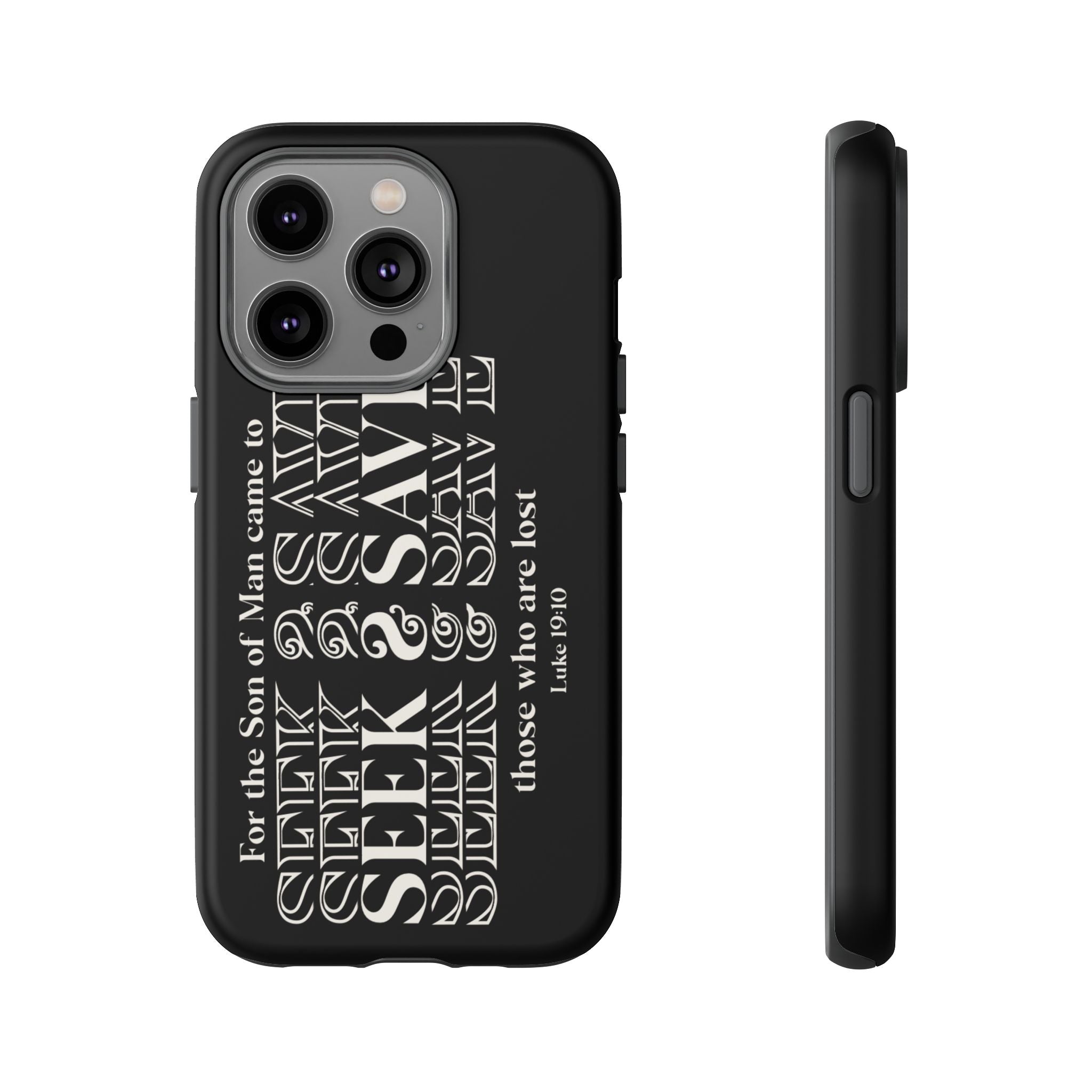 Phone Case - SEEK & Save Tough Case