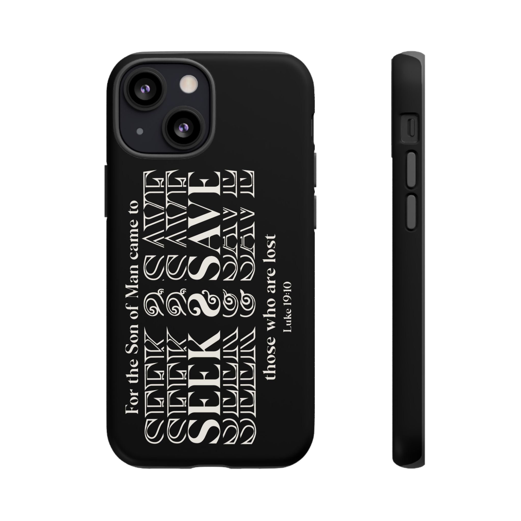 Phone Case - SEEK & Save Tough Case