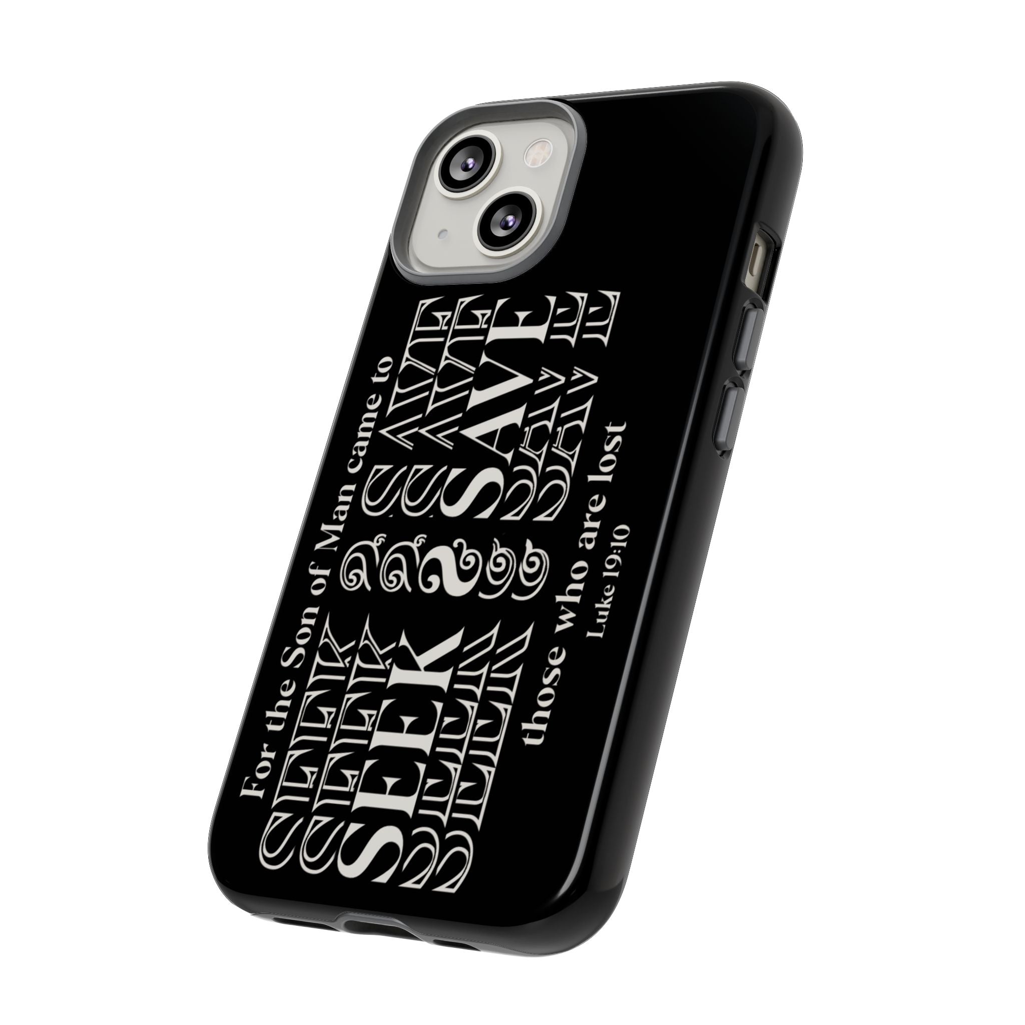 Phone Case - SEEK & Save Tough Case