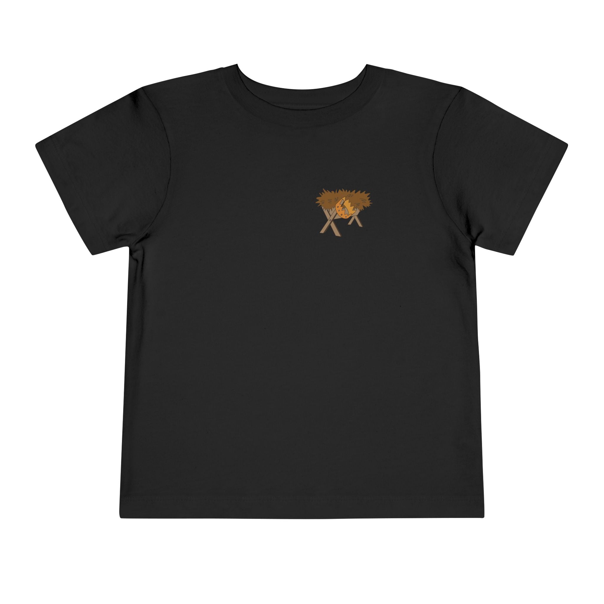 Toddler Tee - Born in a Barn Design