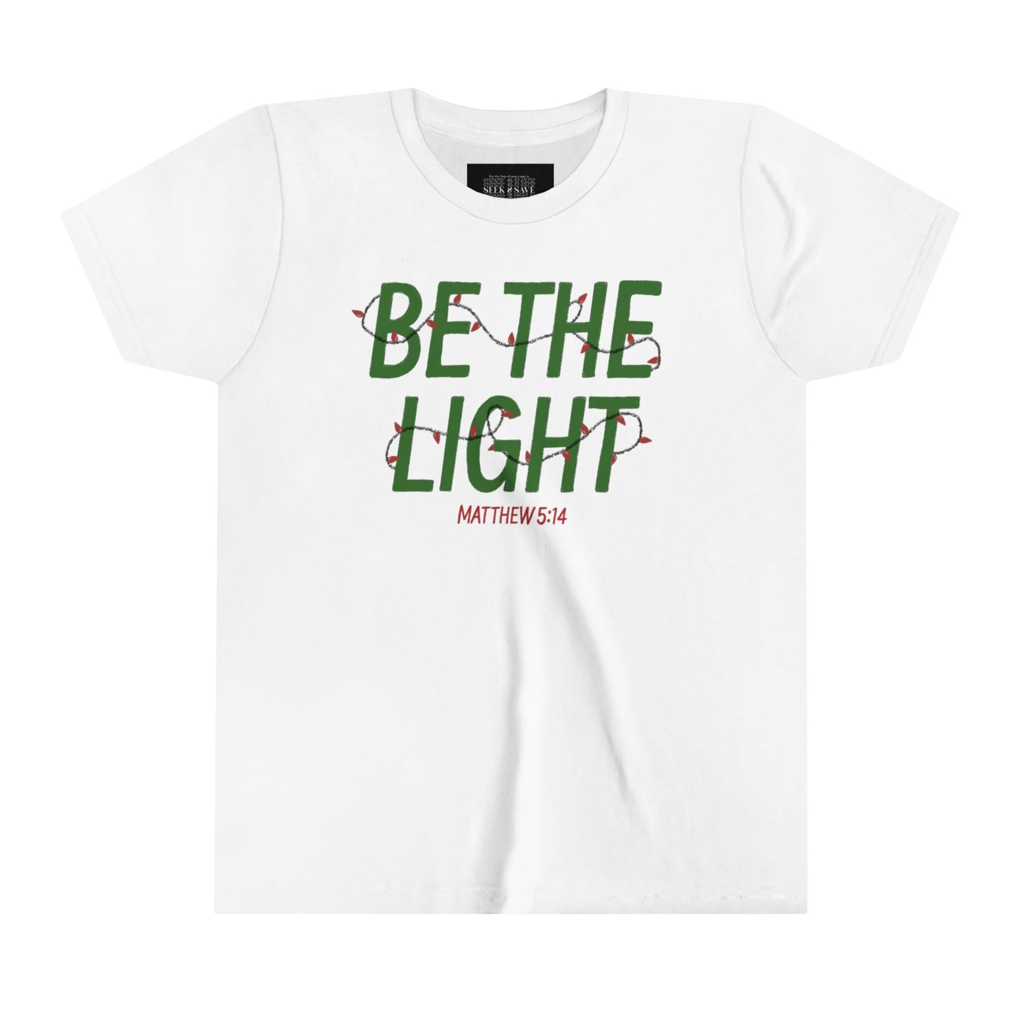 Youth Tee - Be the Light