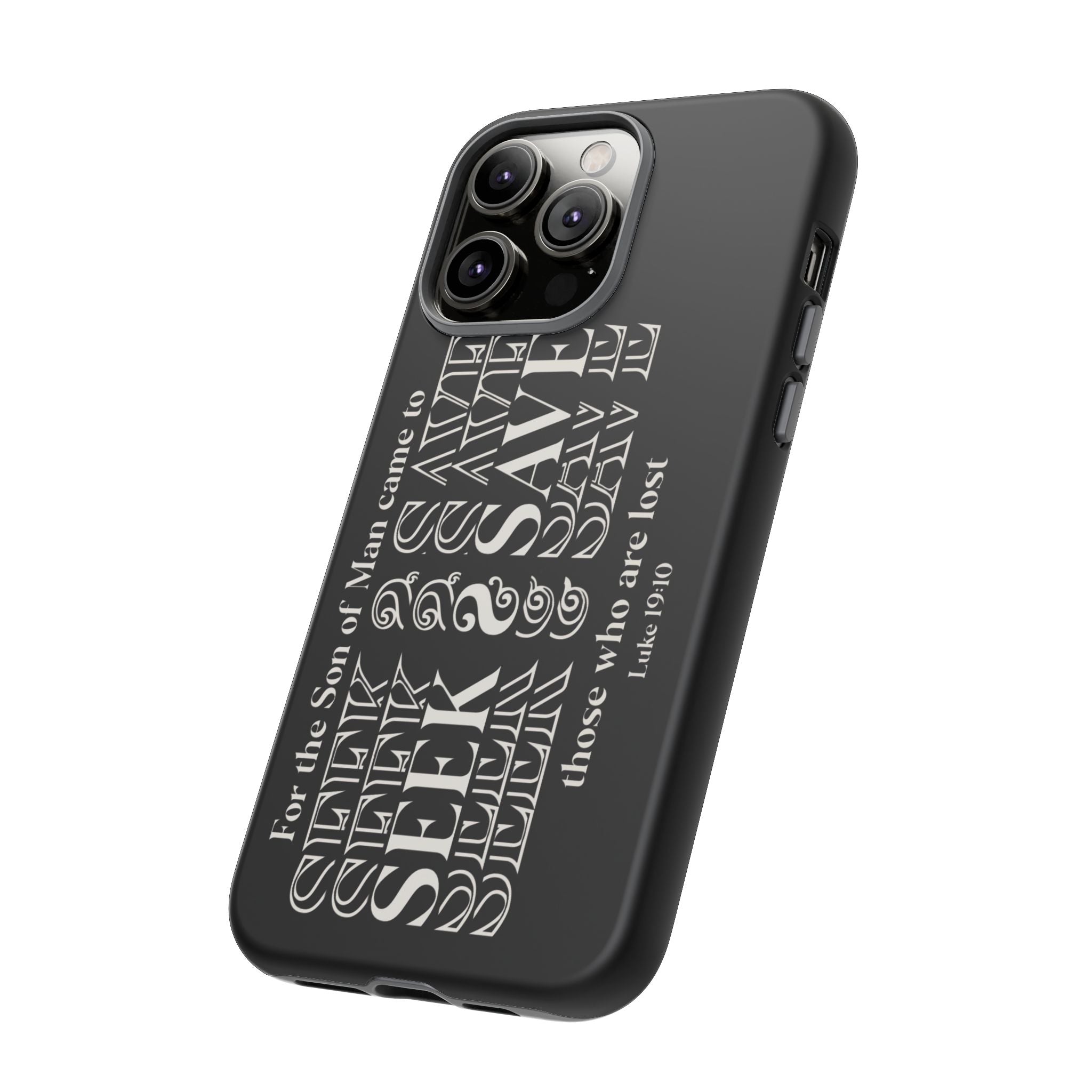 Phone Case - SEEK & Save Tough Case