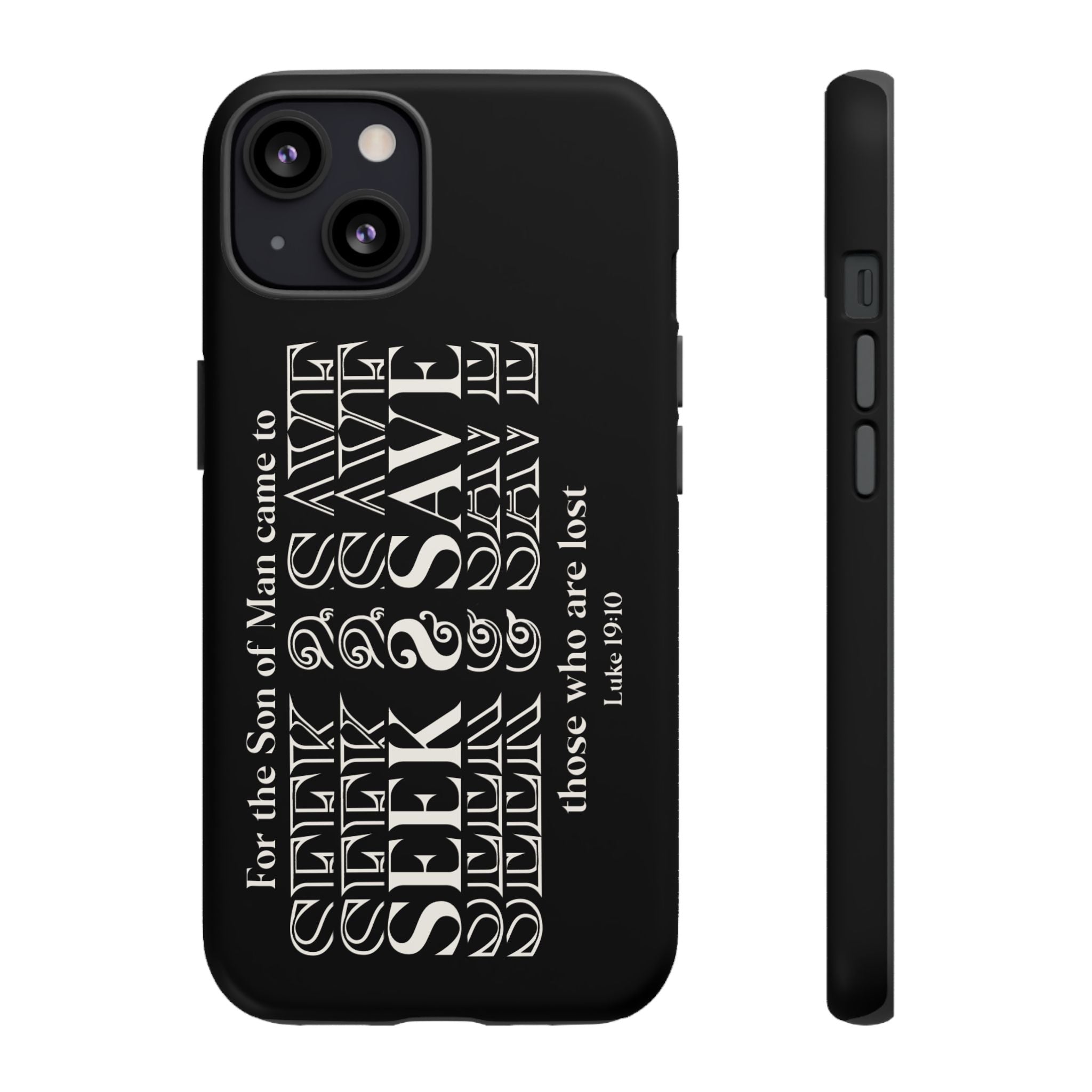 Phone Case - SEEK & Save Tough Case