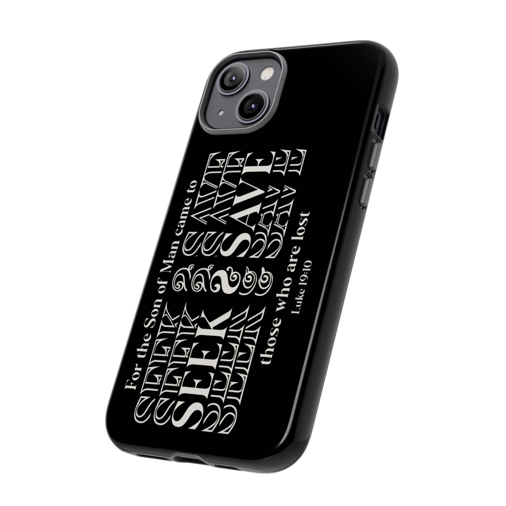 Phone Case - SEEK & Save Tough Case