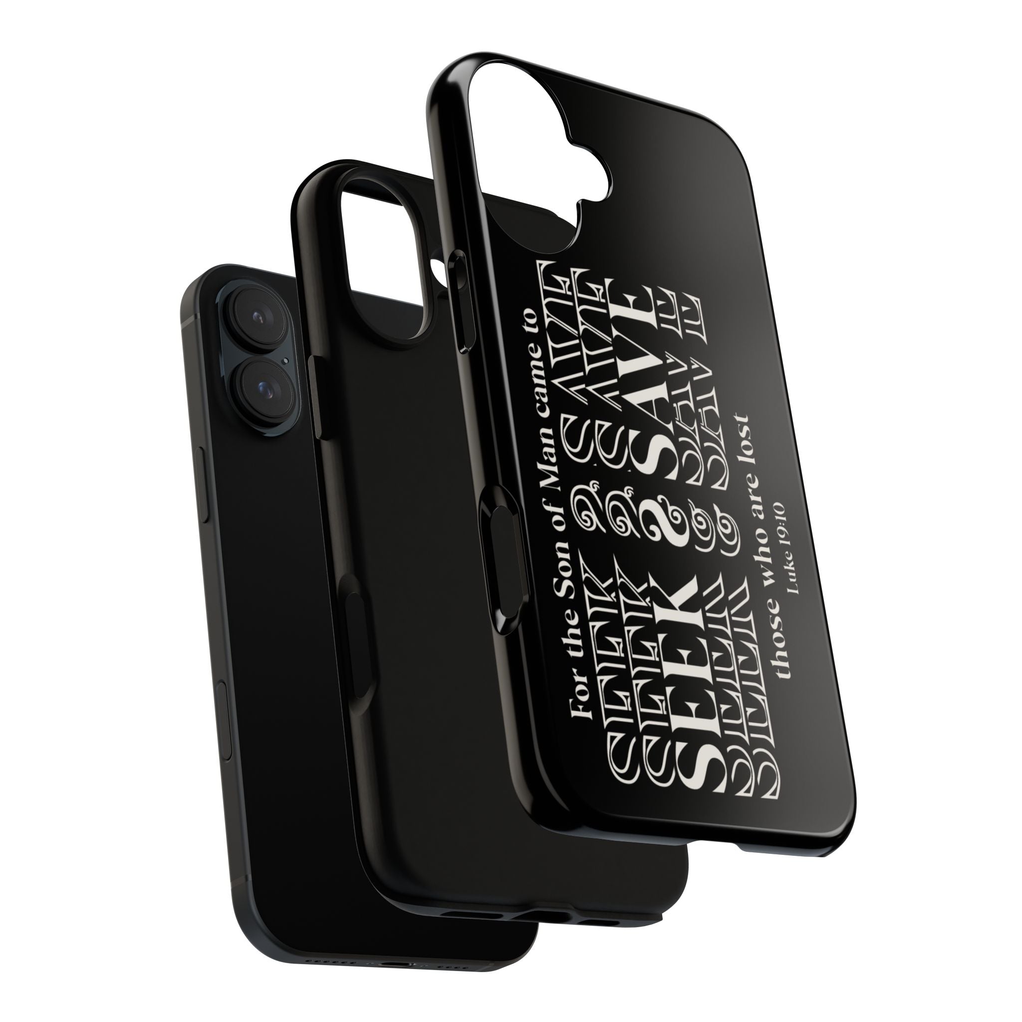 Phone Case - SEEK & Save Tough Case