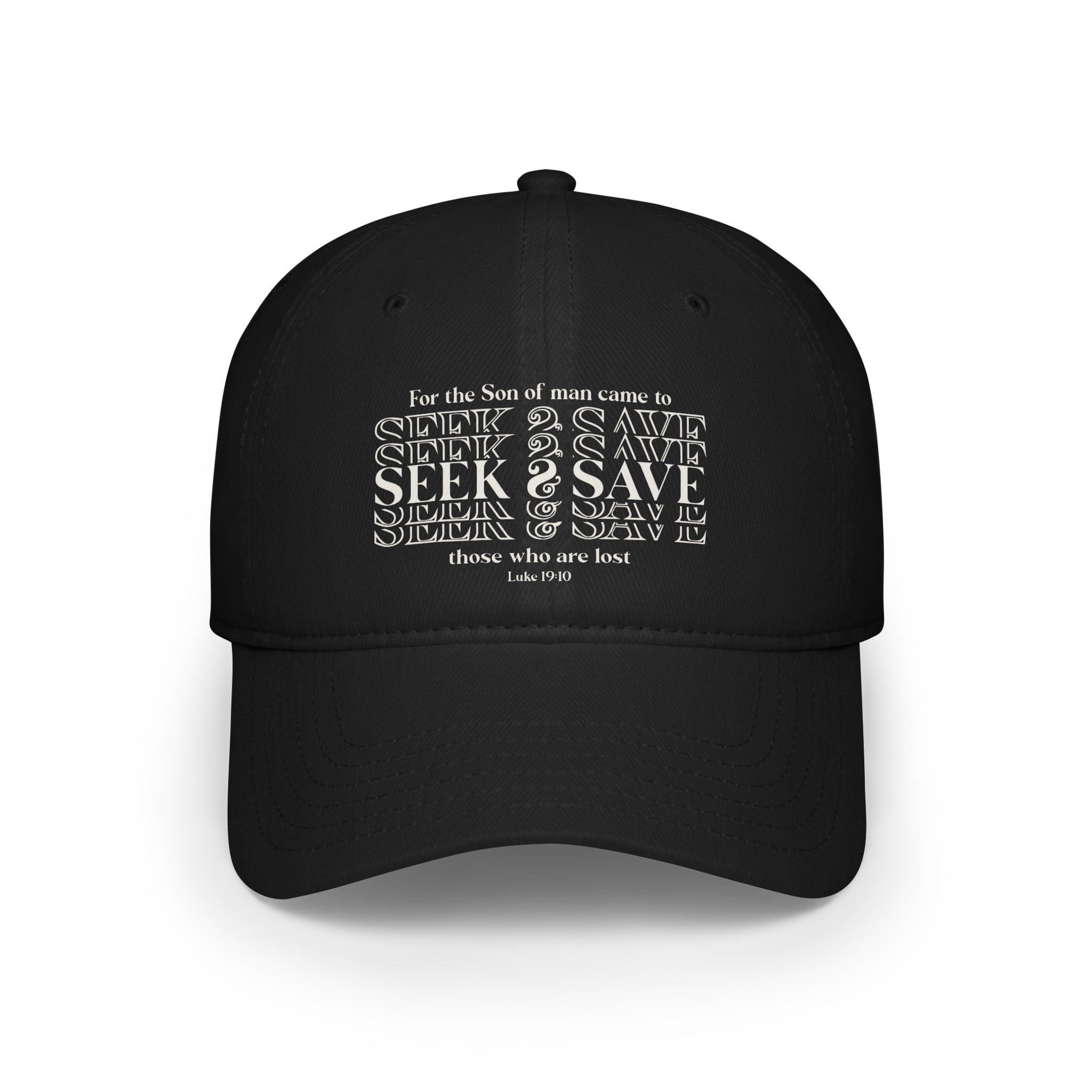 Seek & Save Cap