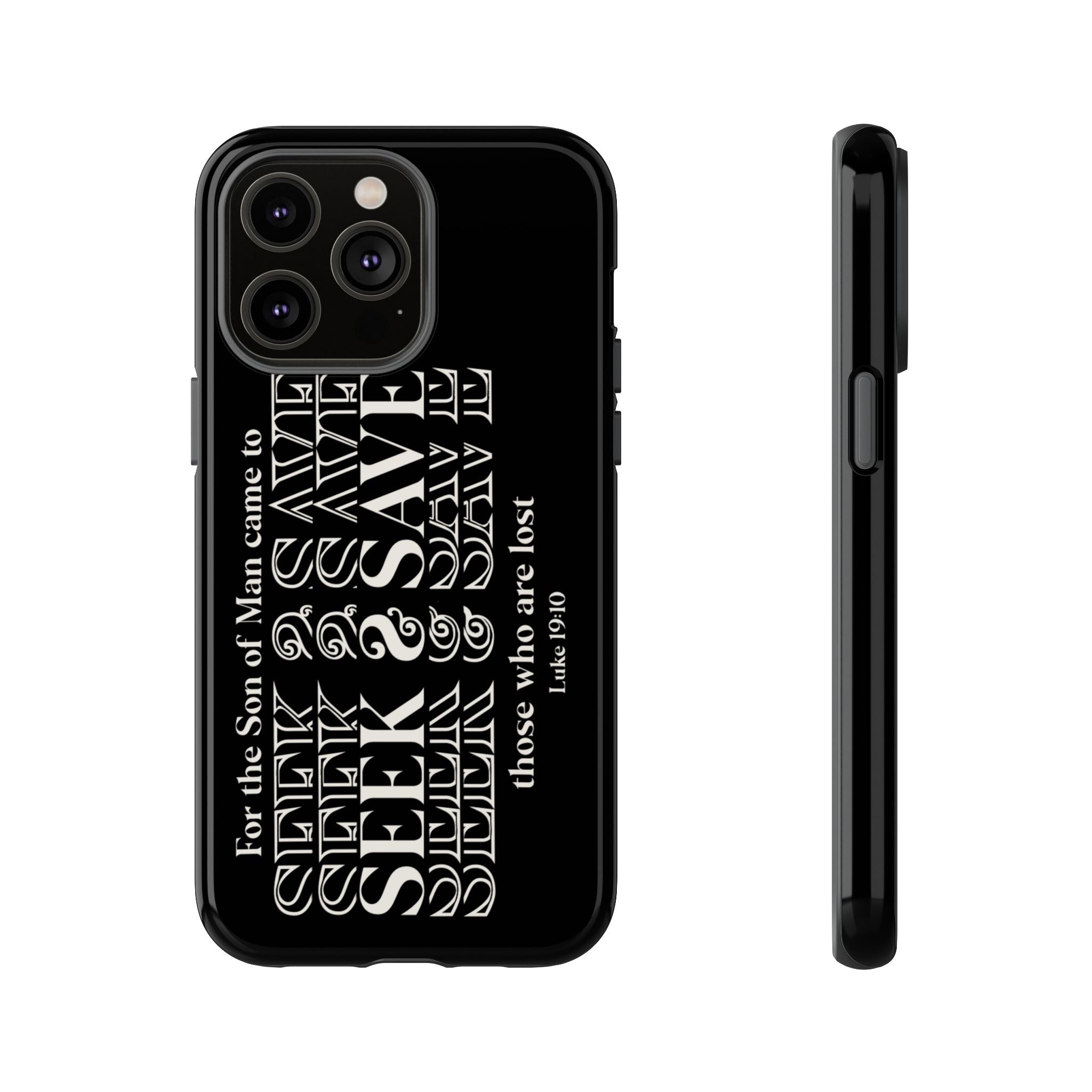 Phone Case - SEEK & Save Tough Case