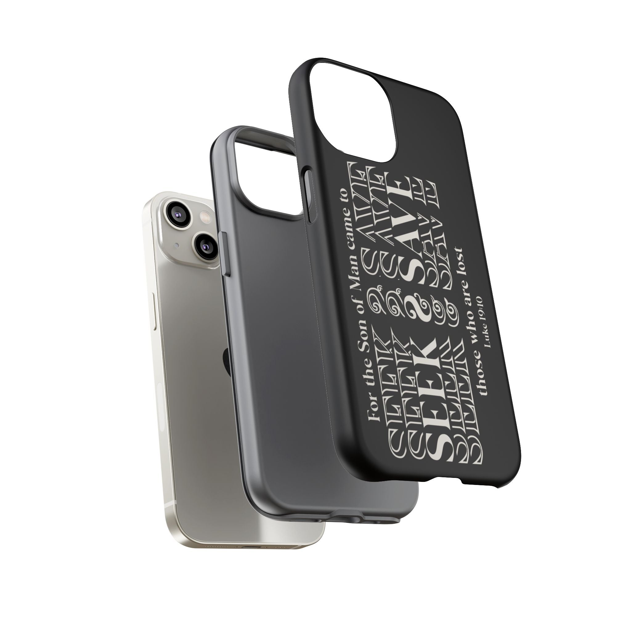 Phone Case - SEEK & Save Tough Case