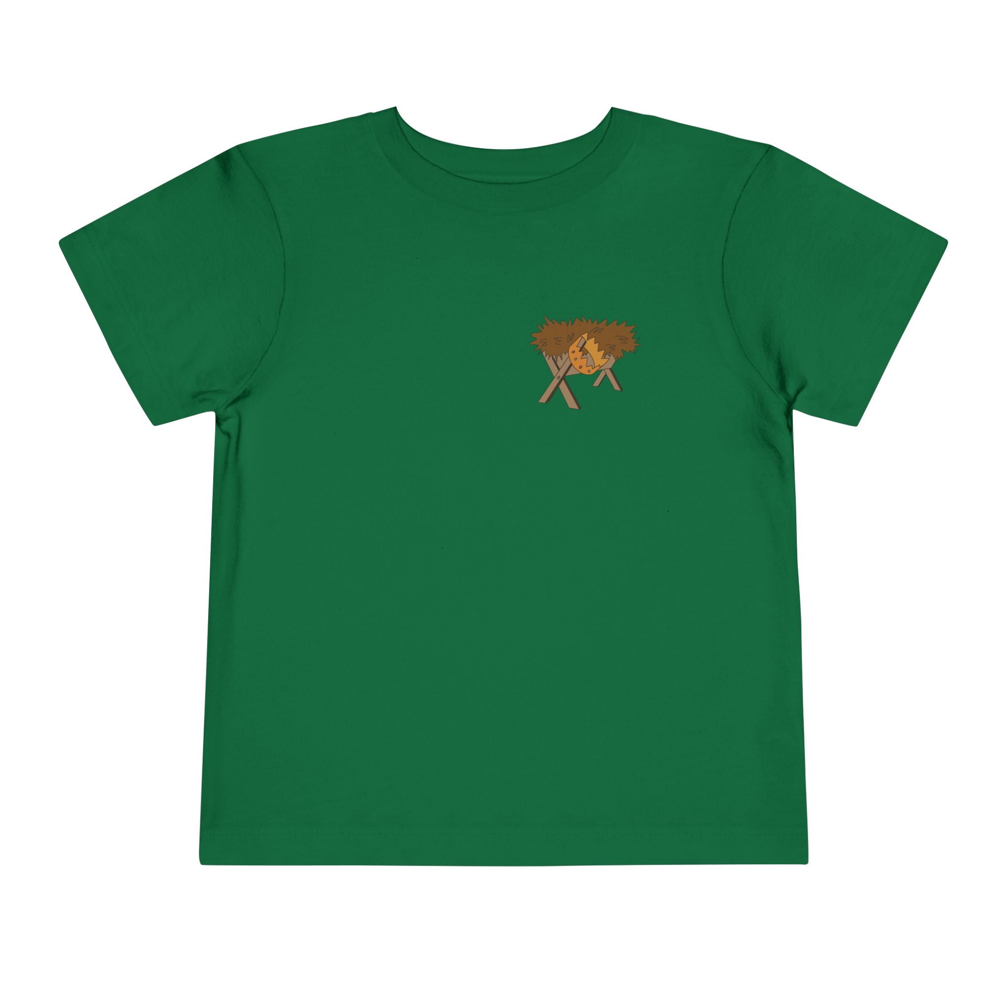 Toddler Tee - Born in a Barn Design