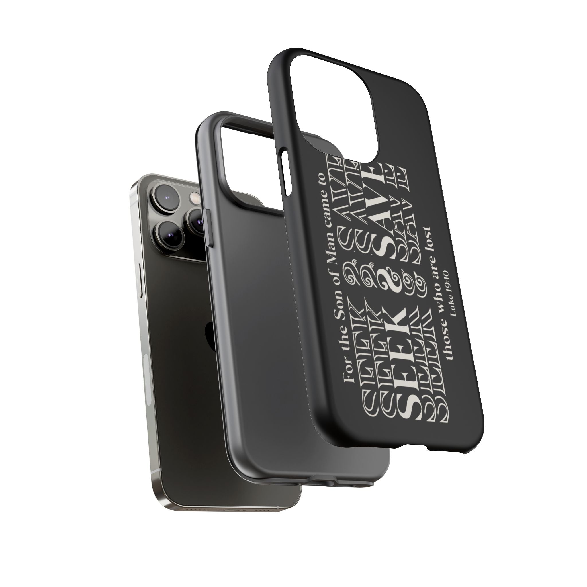 Phone Case - SEEK & Save Tough Case