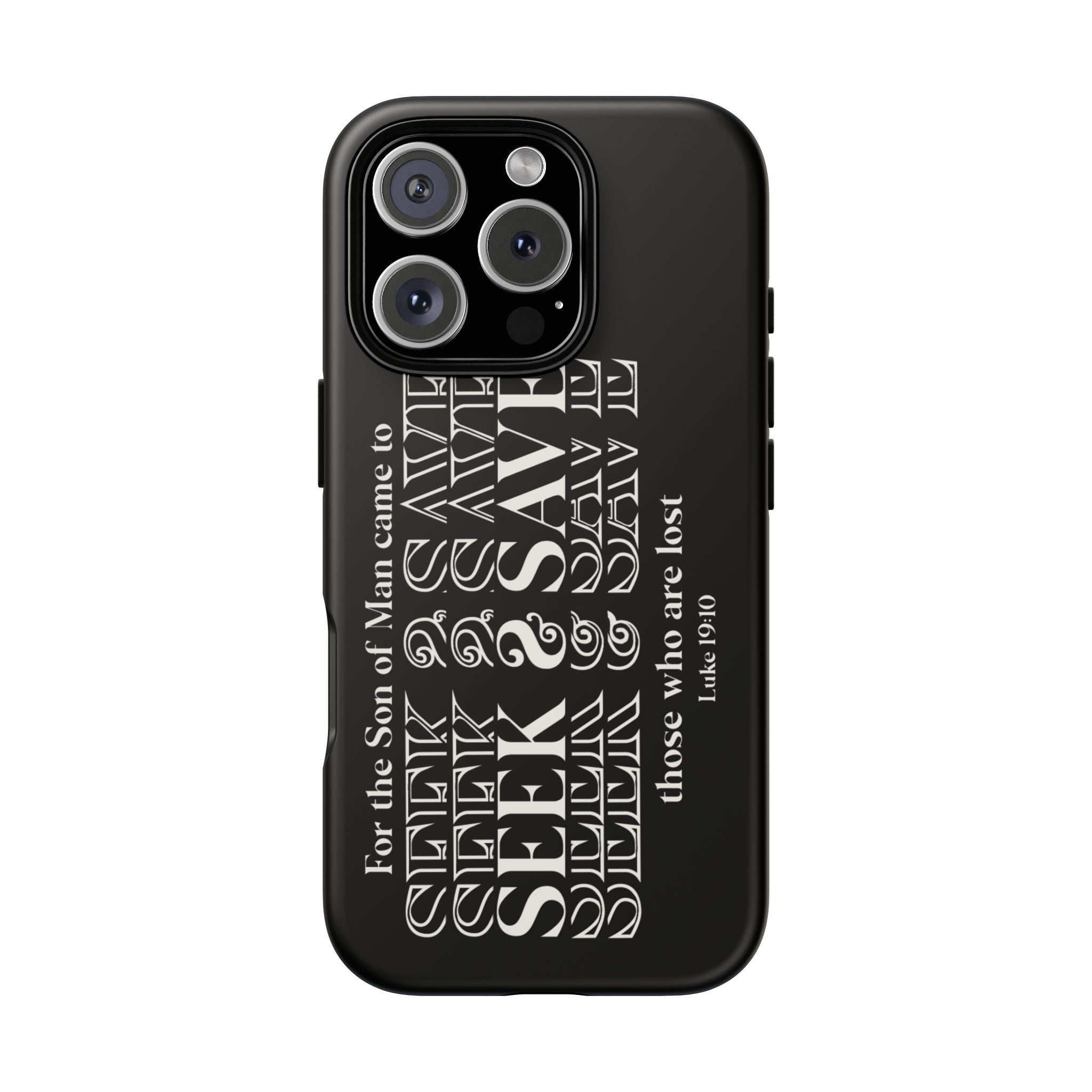 Phone Case - SEEK & Save Tough Case