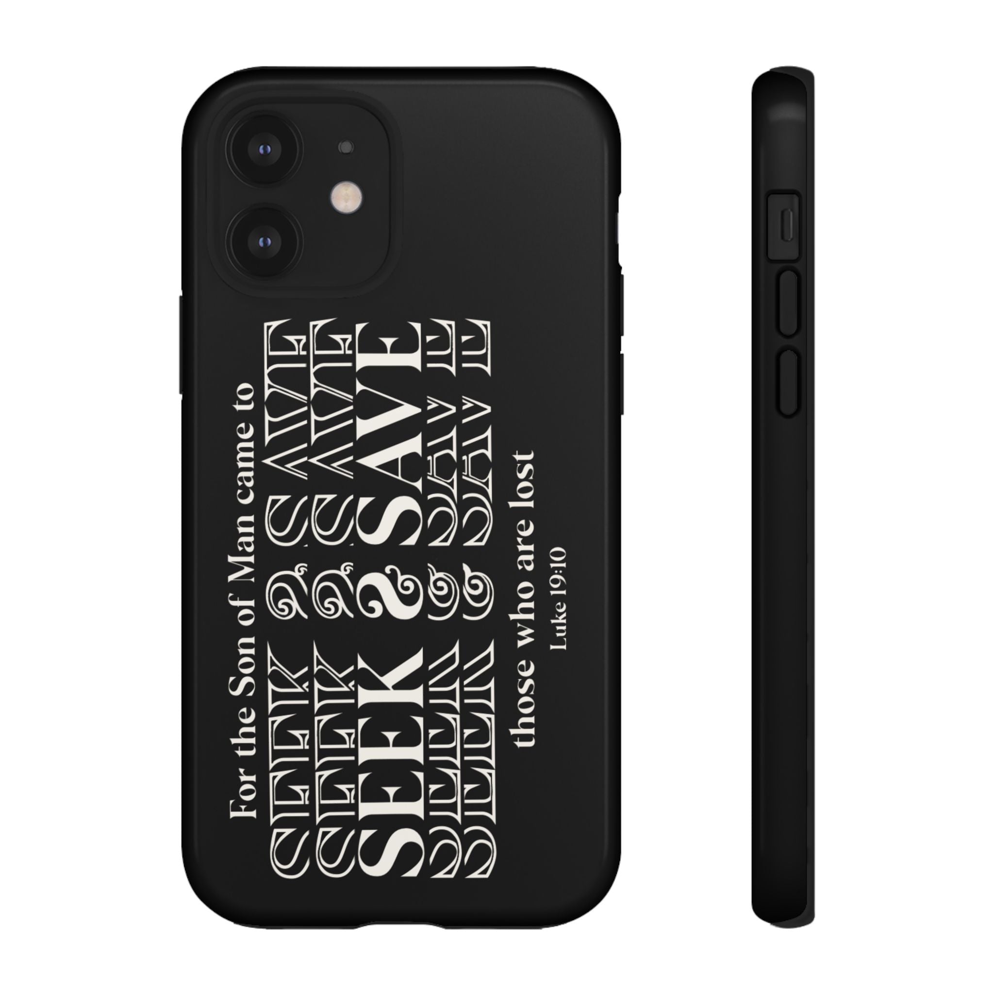 Phone Case - SEEK & Save Tough Case