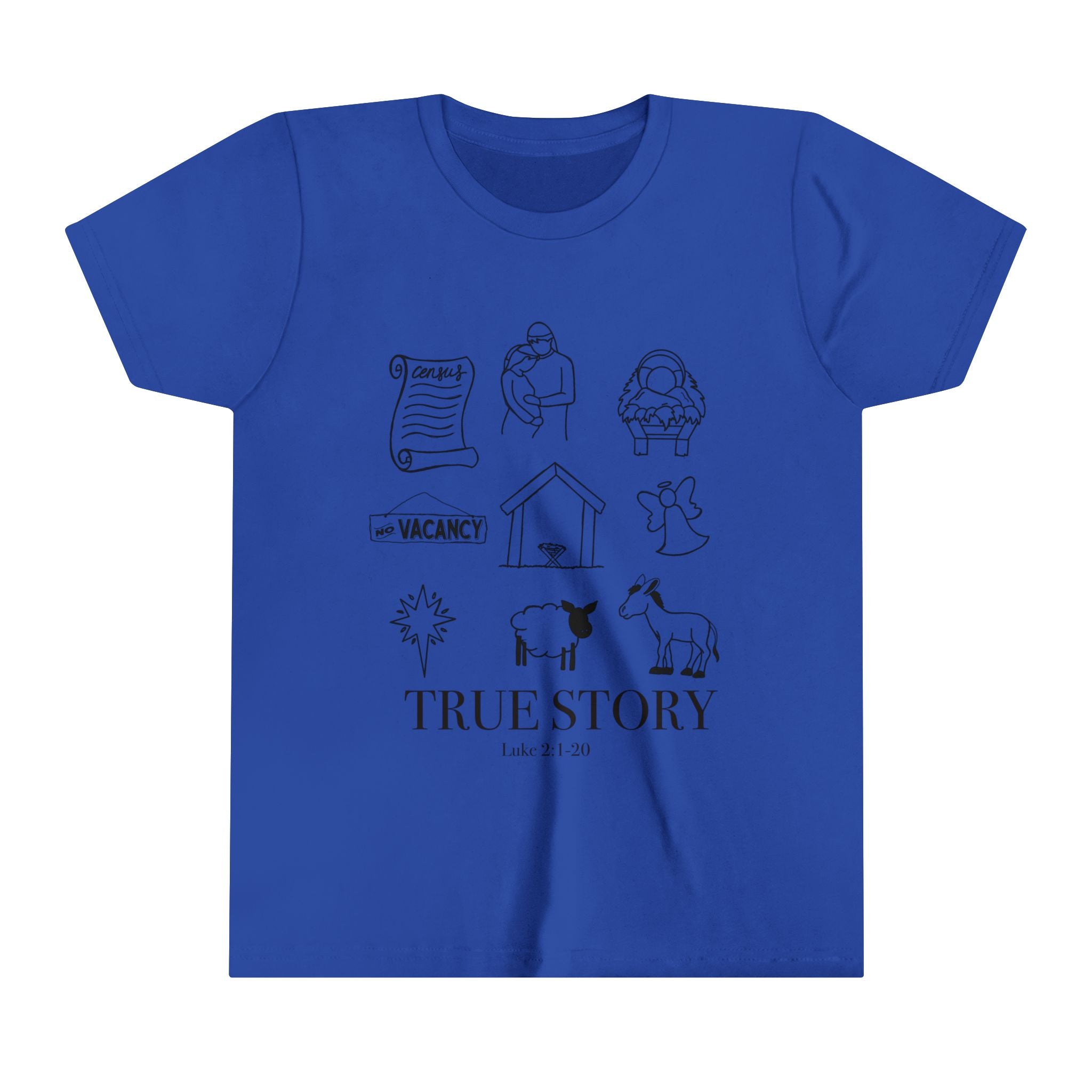 Youth Short Sleeve Tee-True Story