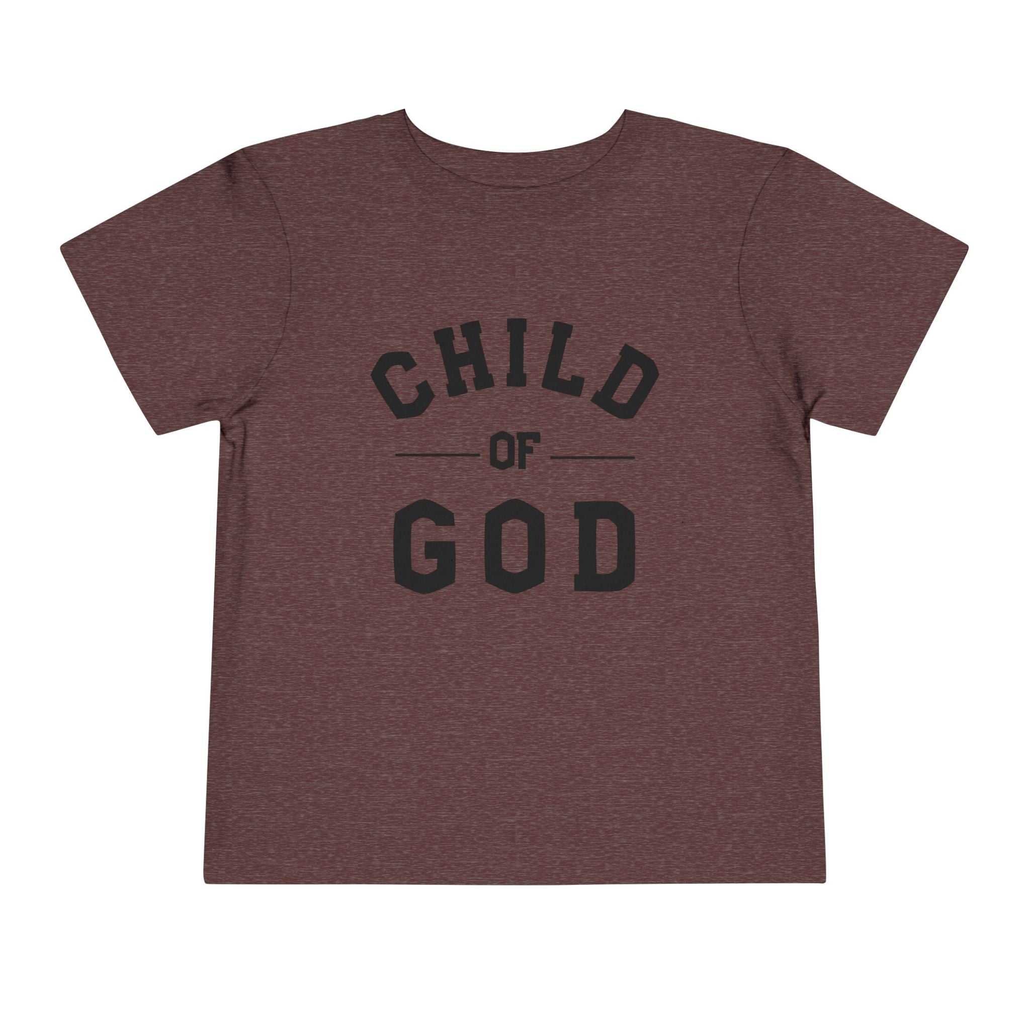 Toddler T-Shirt - Child of God Design