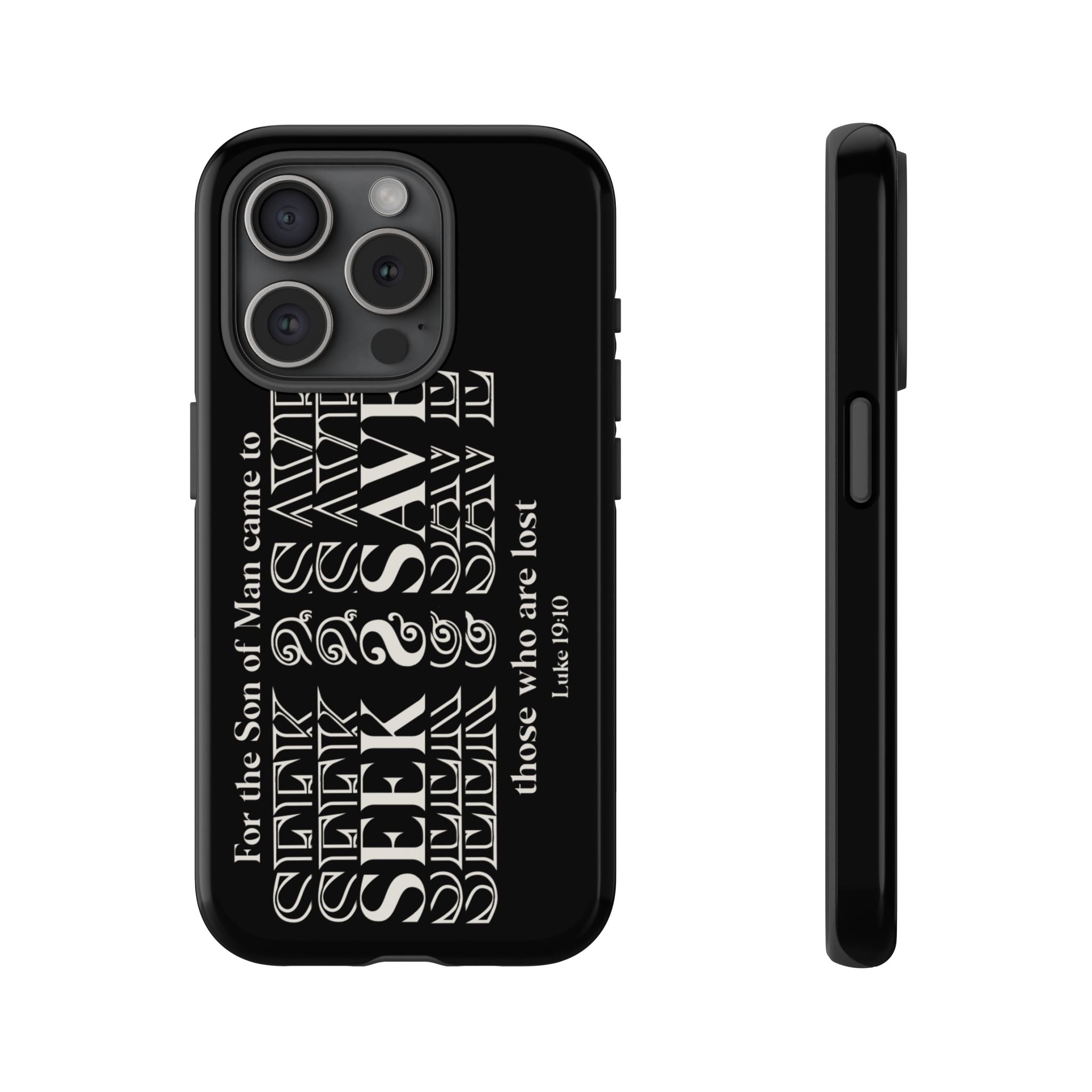 Phone Case - SEEK & Save Tough Case