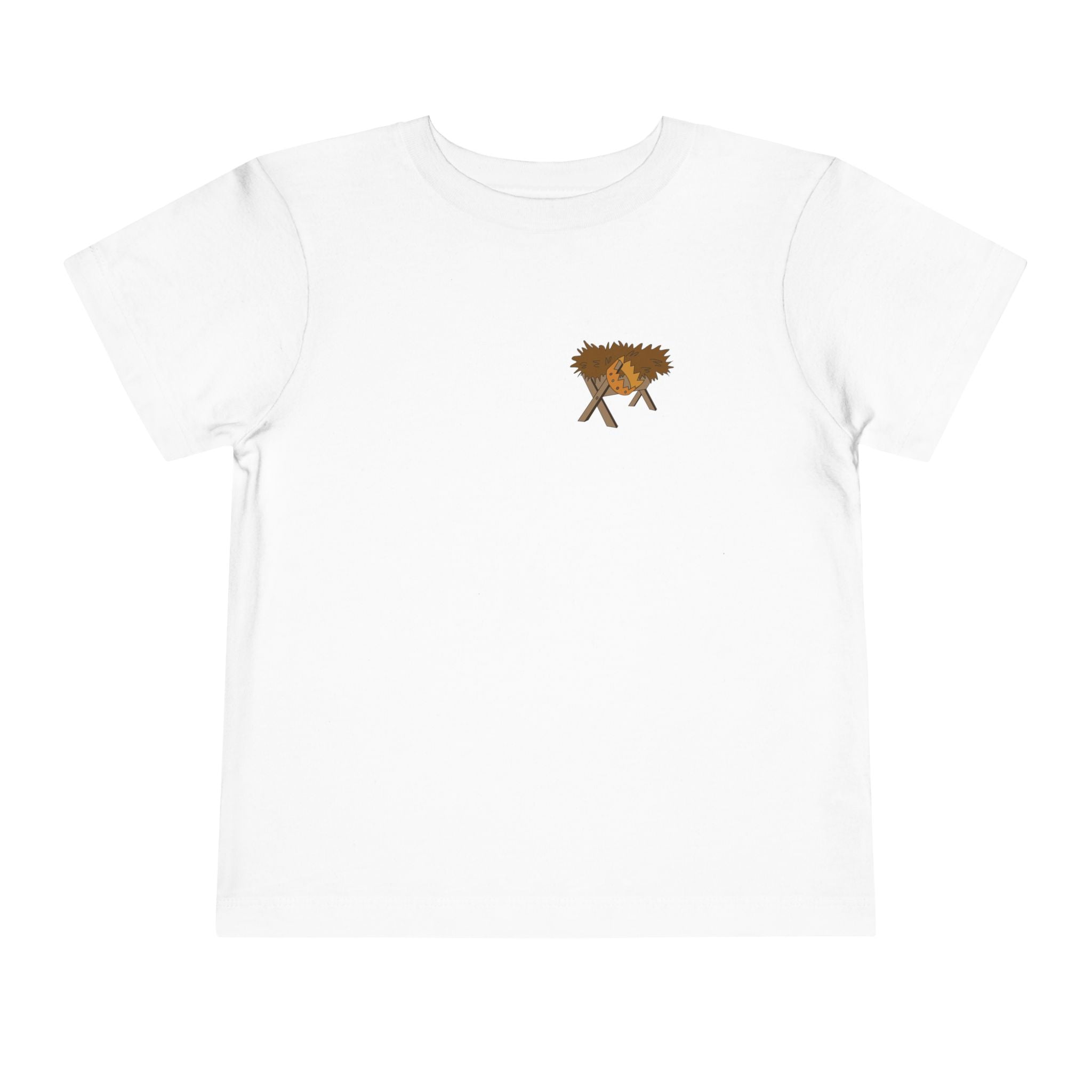 Toddler Tee - Born in a Barn Design