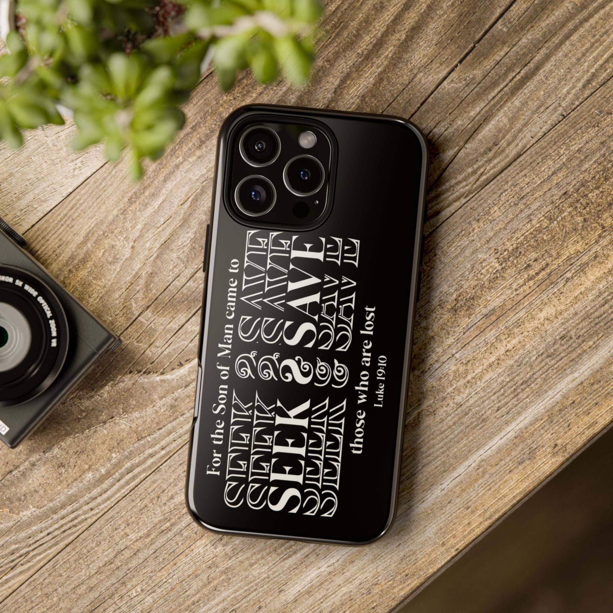 Phone Case - SEEK & Save Tough Case