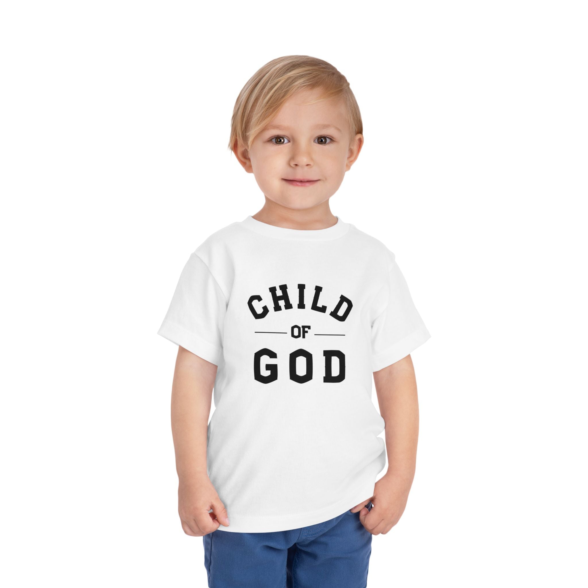 Toddler T-Shirt - Child of God Design