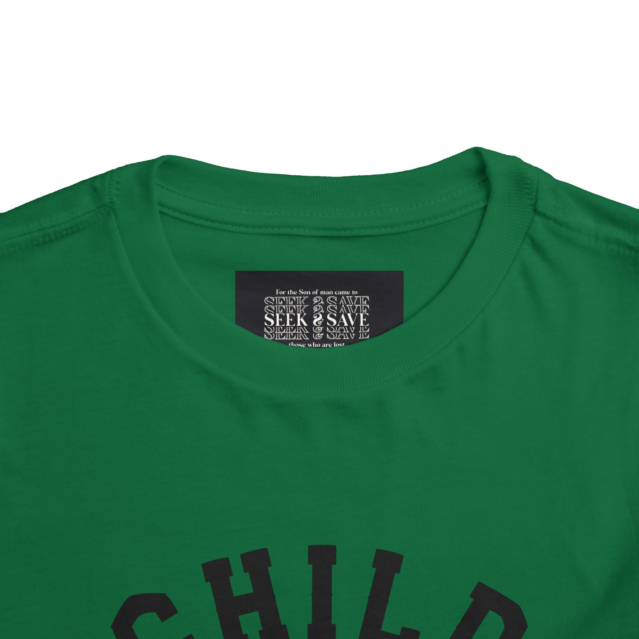 Toddler T-Shirt - Child of God Design