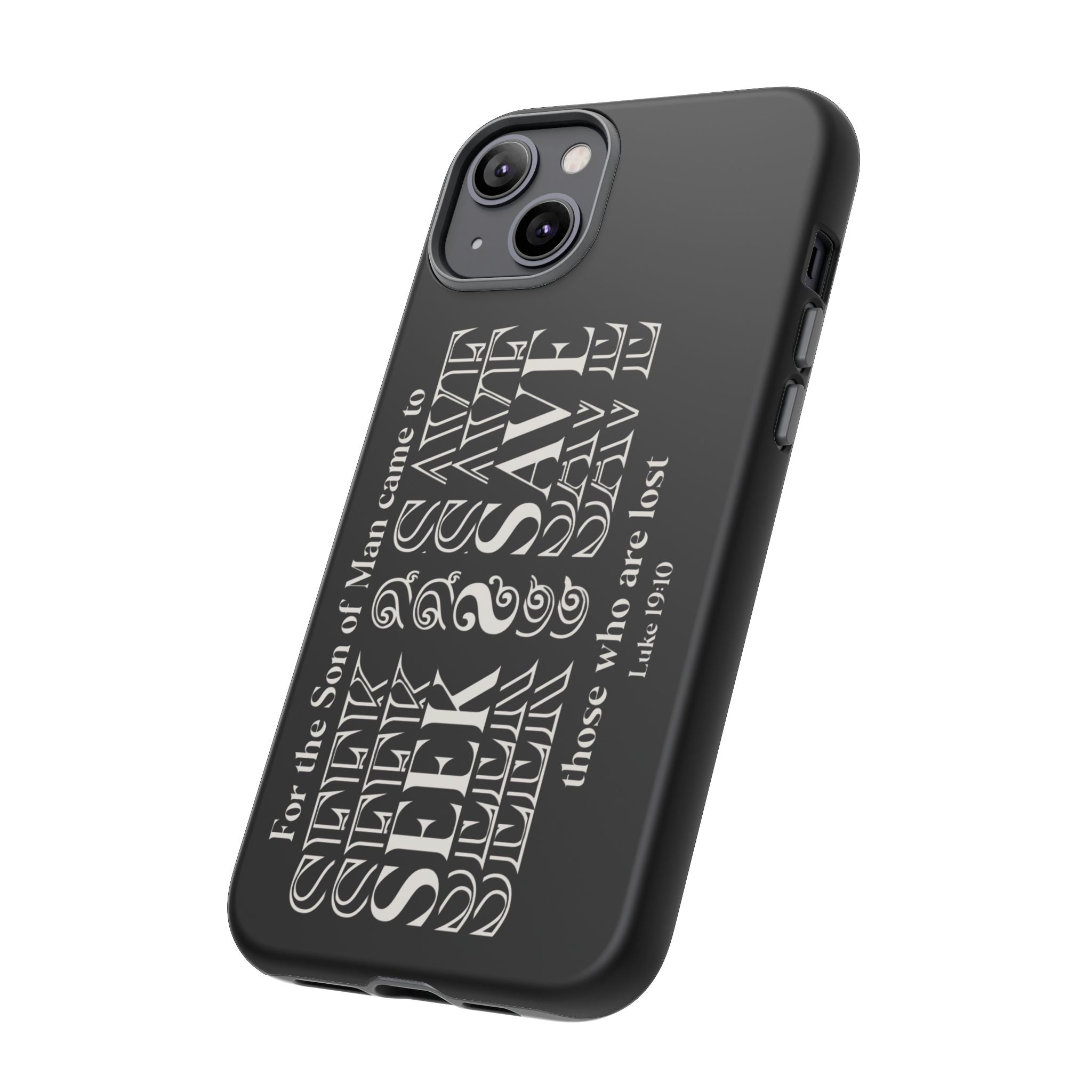 Phone Case - SEEK & Save Tough Case