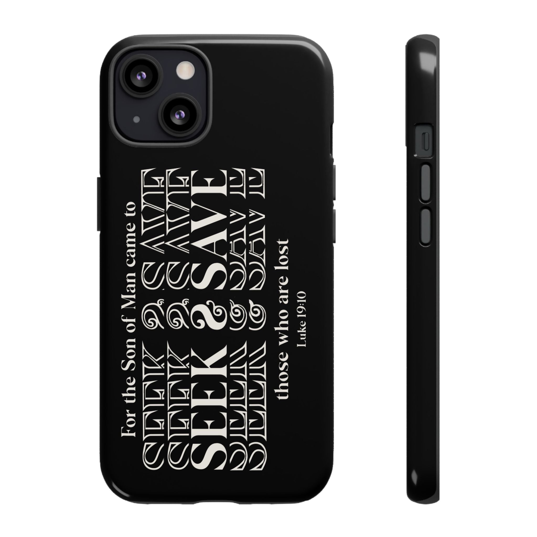 Phone Case - SEEK & Save Tough Case