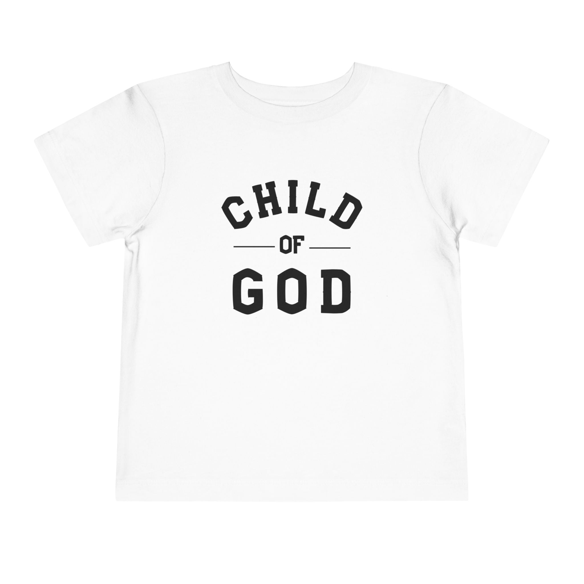 Toddler T-Shirt - Child of God Design