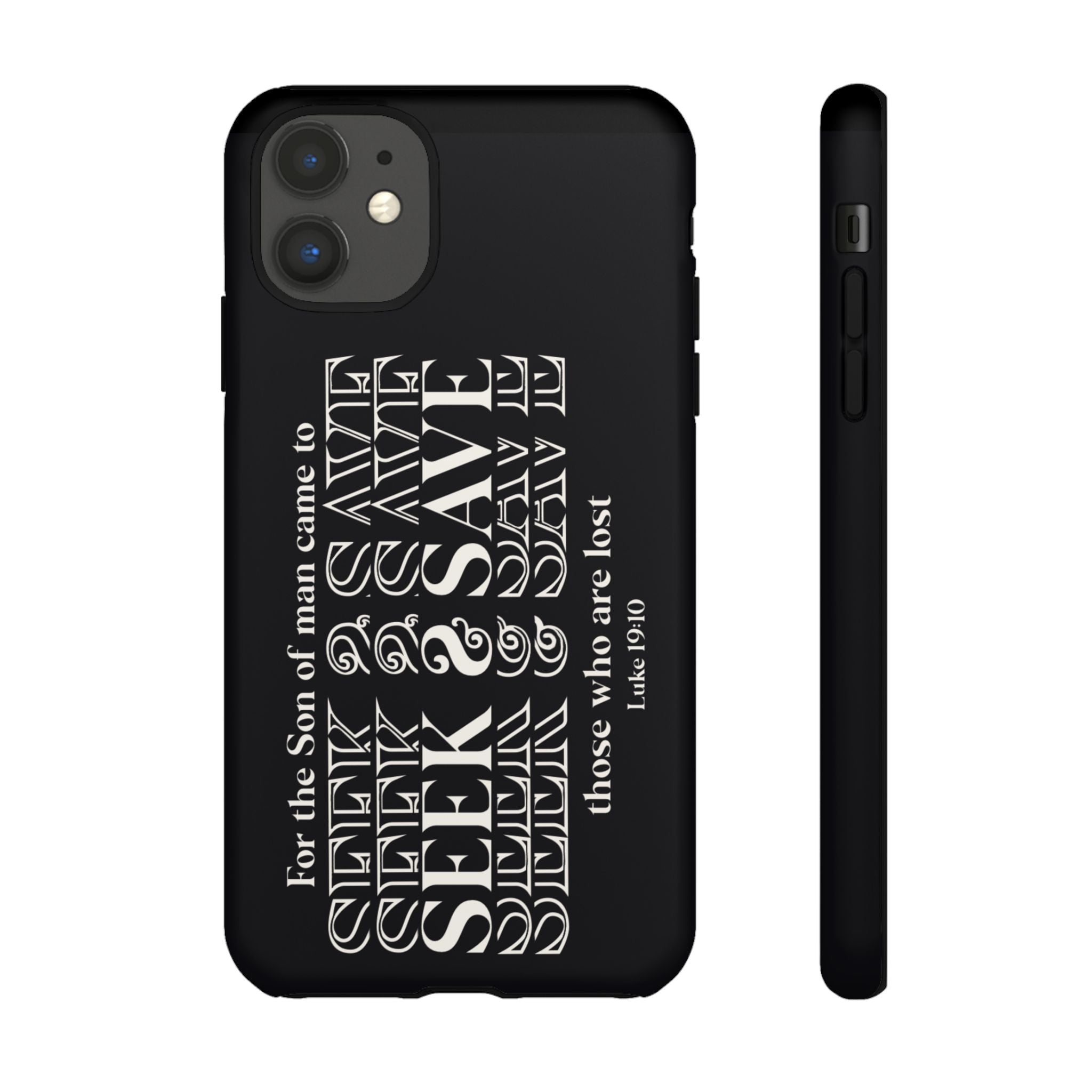 Phone Case - Seek & Save Tough Case