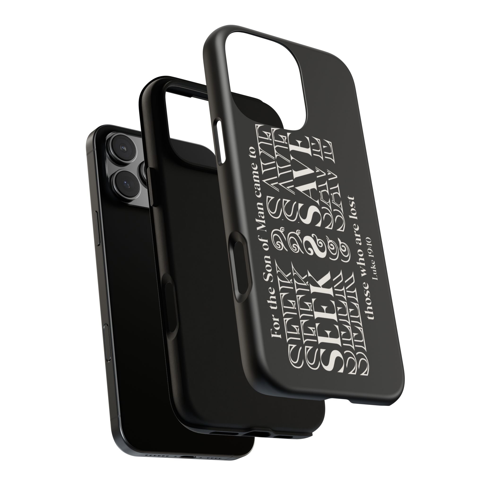 Phone Case - SEEK & Save Tough Case