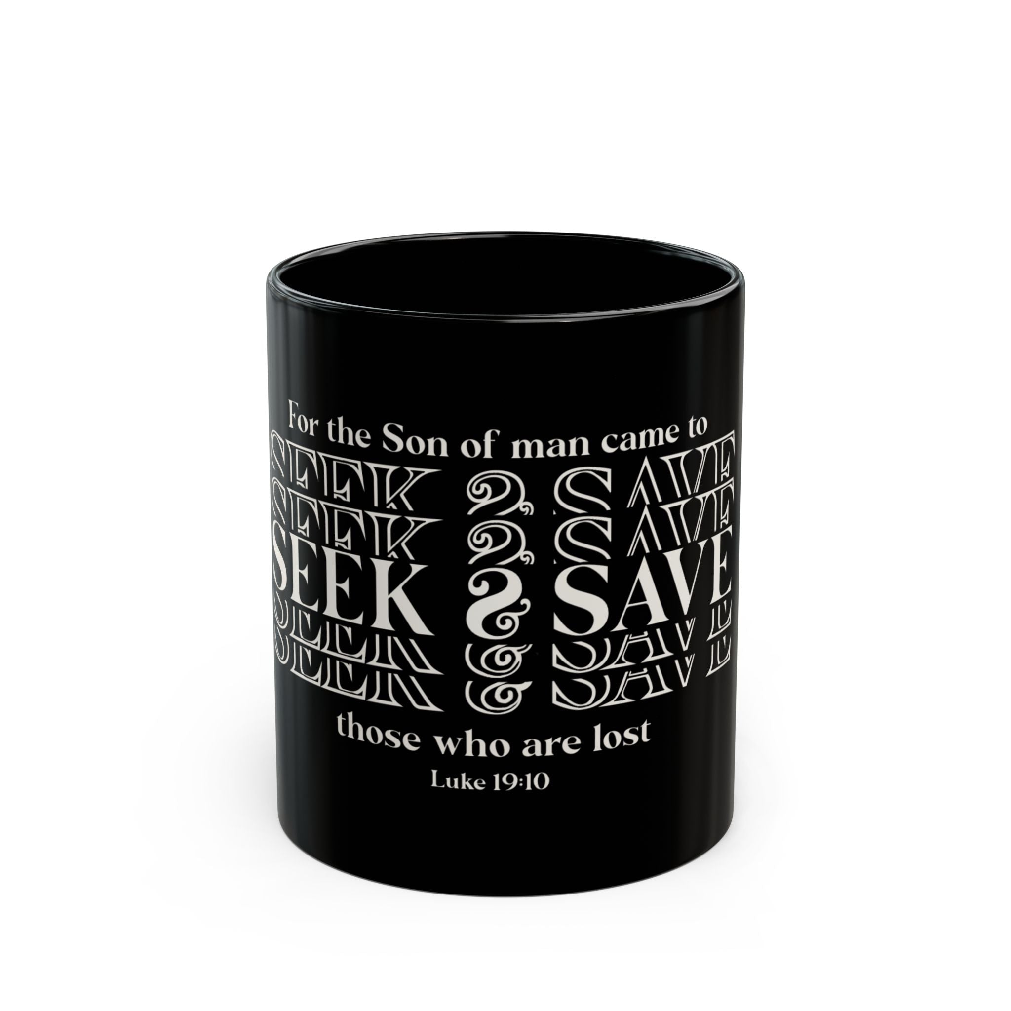 Coffee Mug Seek & Save 11oz