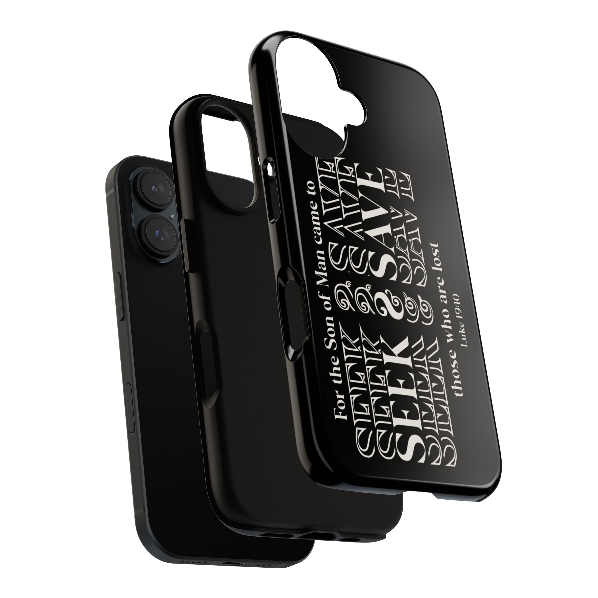 Phone Case - SEEK & Save Tough Case