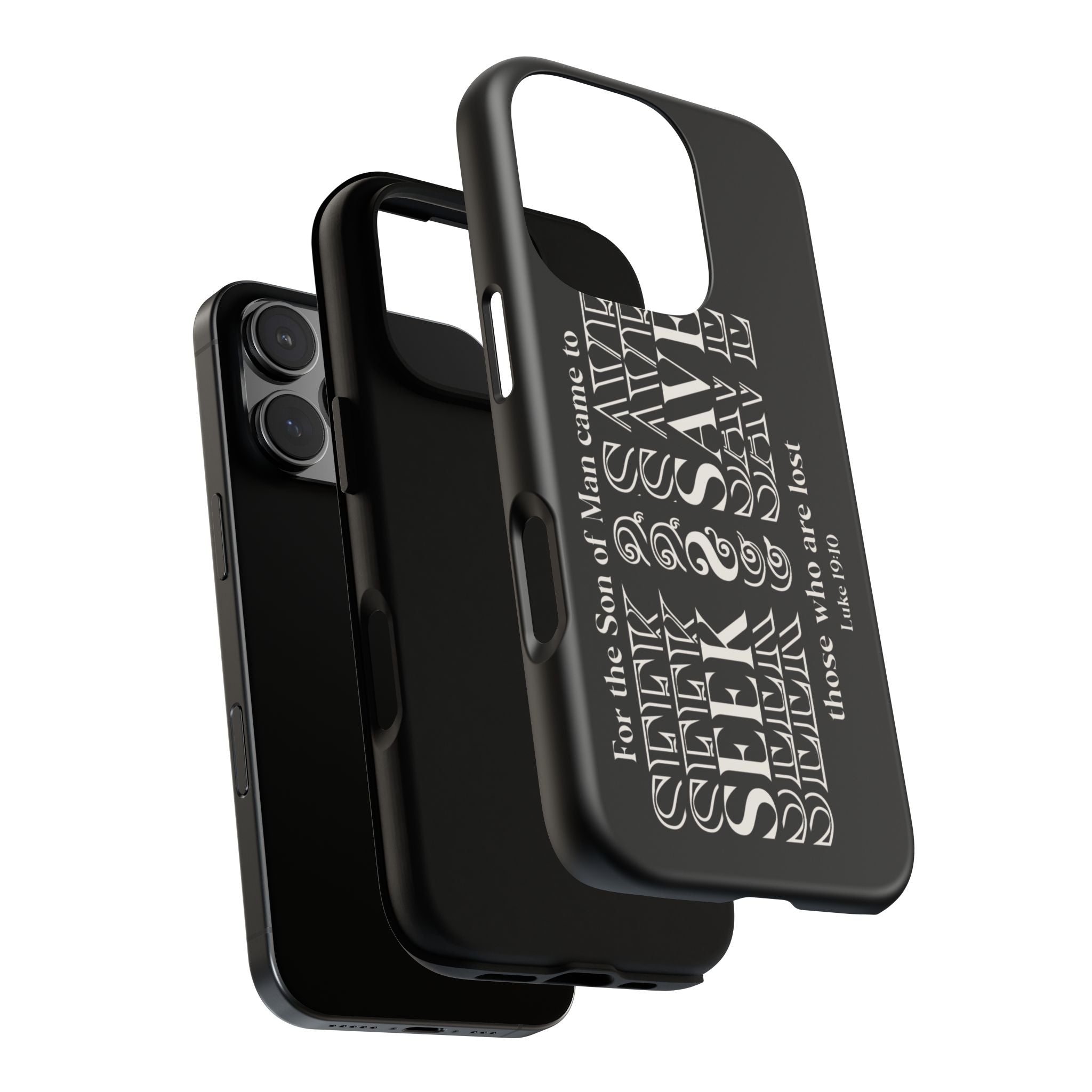 Phone Case - SEEK & Save Tough Case