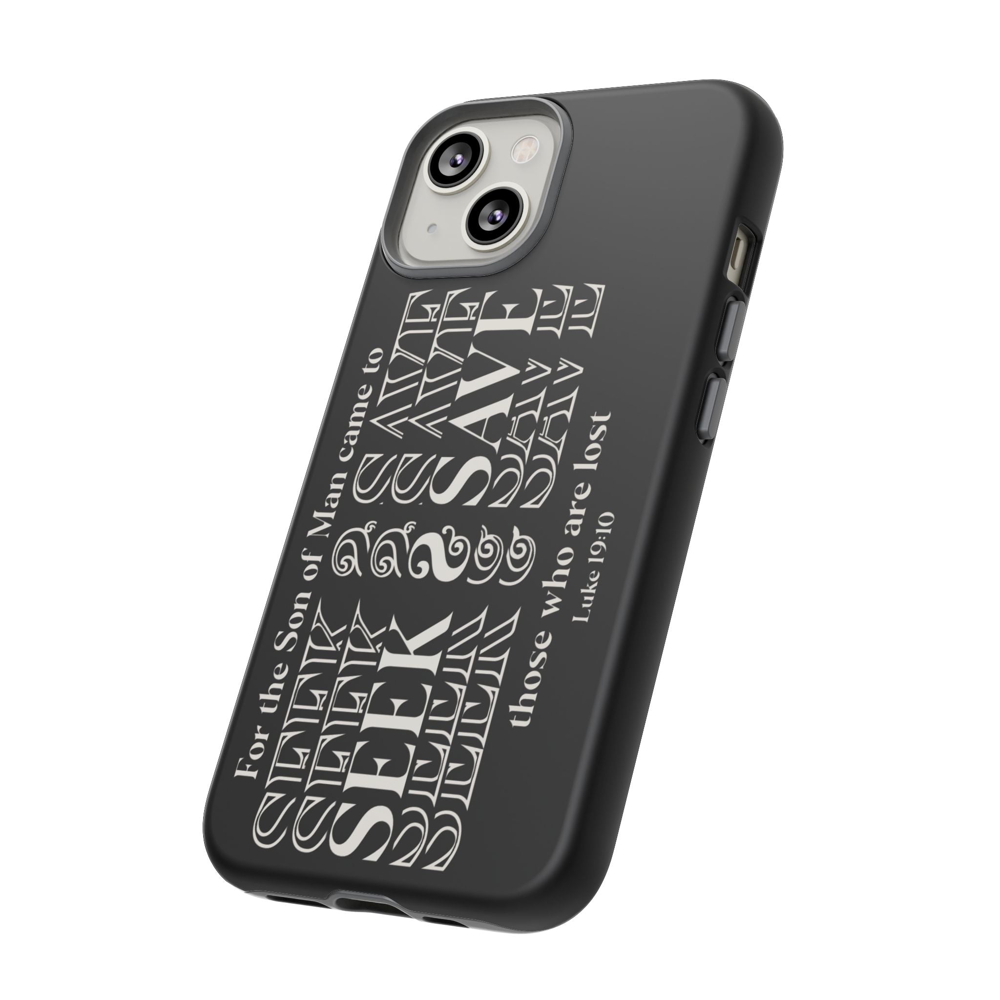 Phone Case - SEEK & Save Tough Case