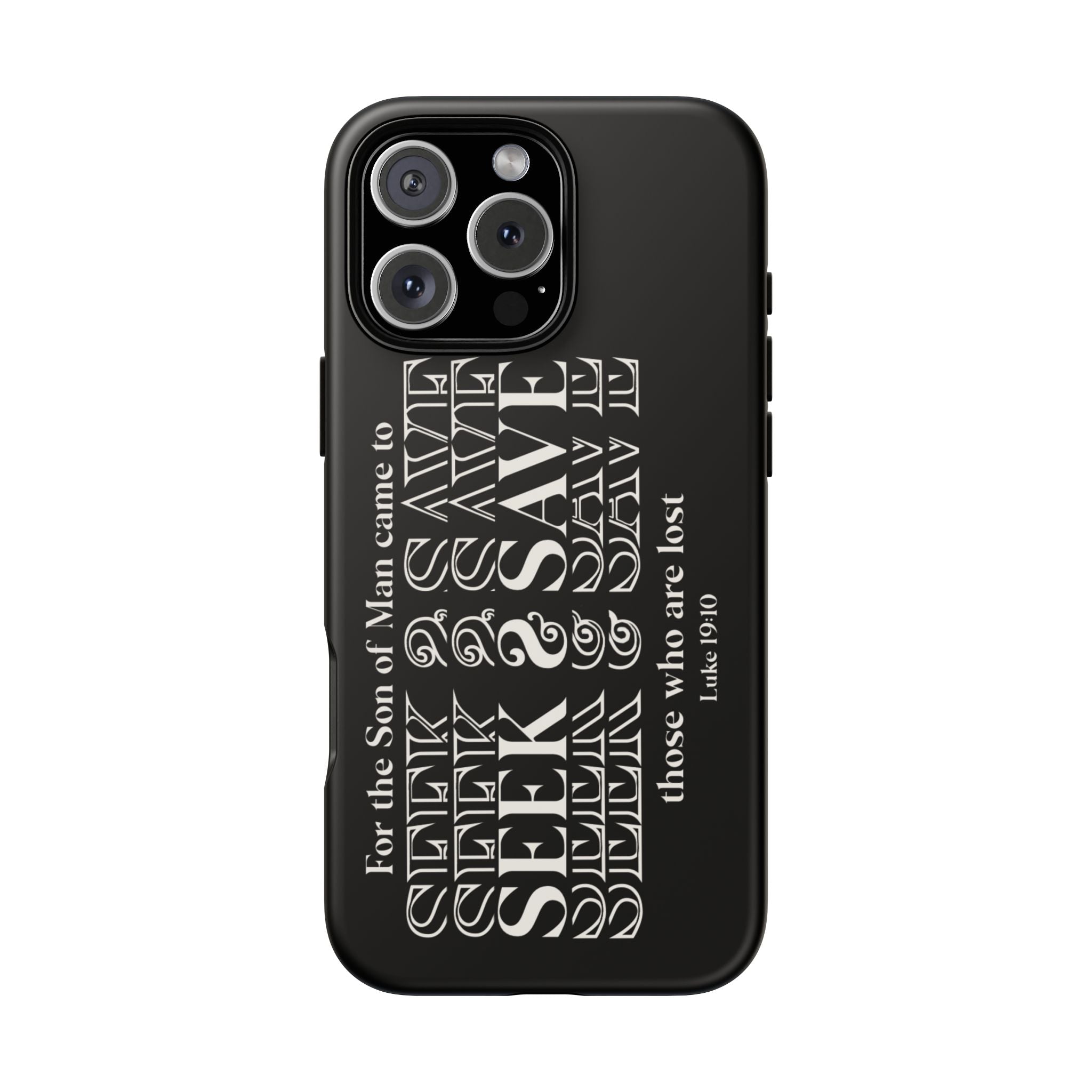 Phone Case - SEEK & Save Tough Case