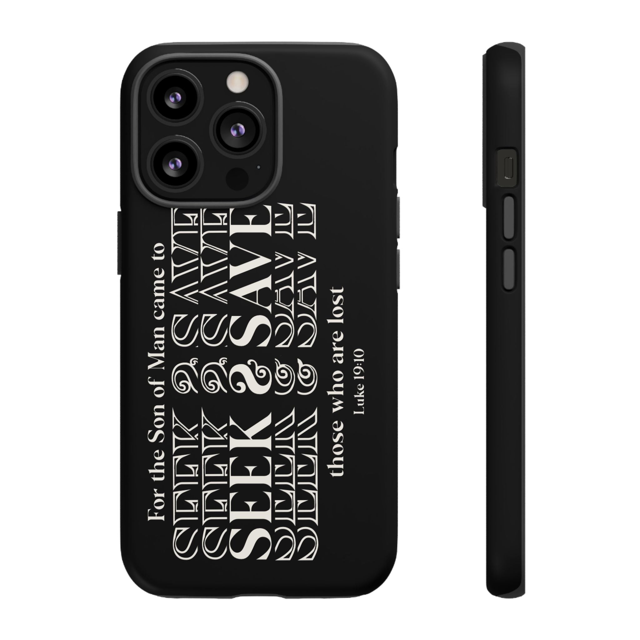 Phone Case - SEEK & Save Tough Case