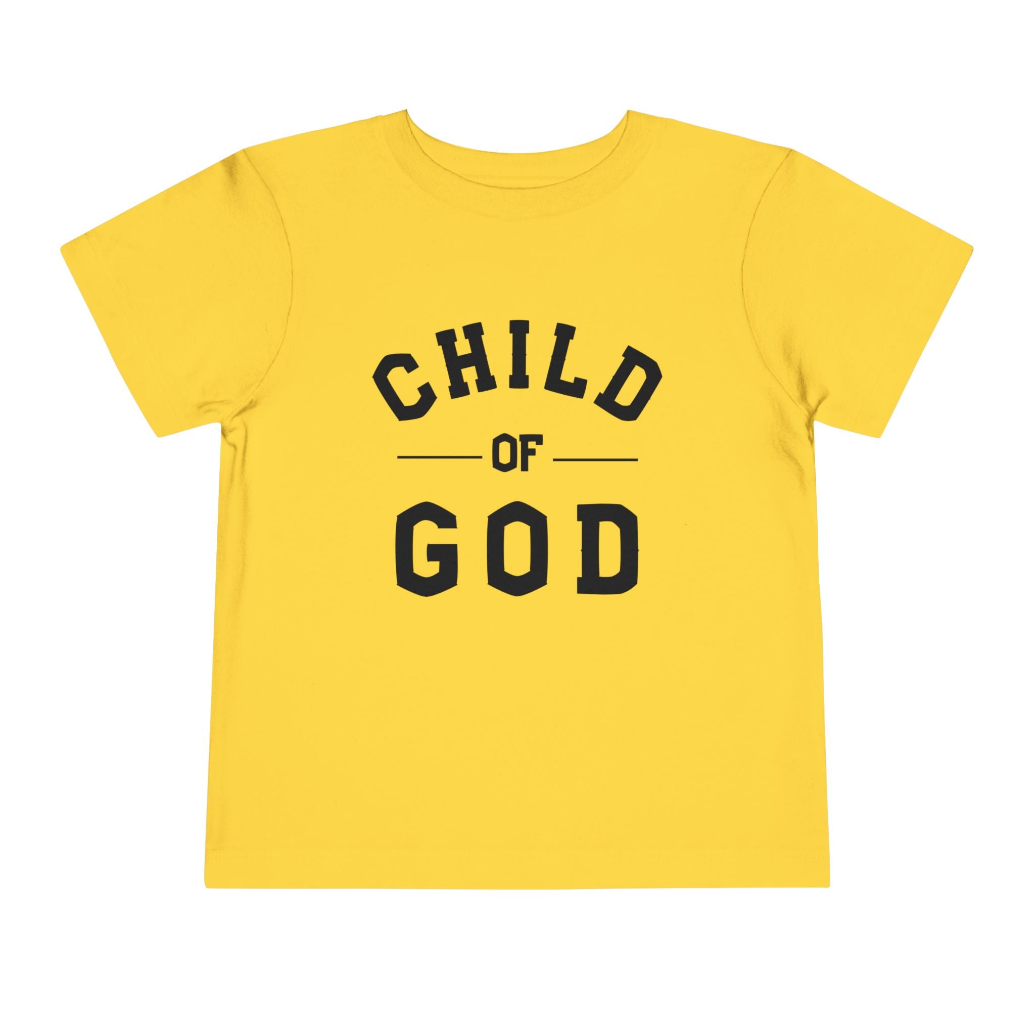 Toddler T-Shirt - Child of God Design