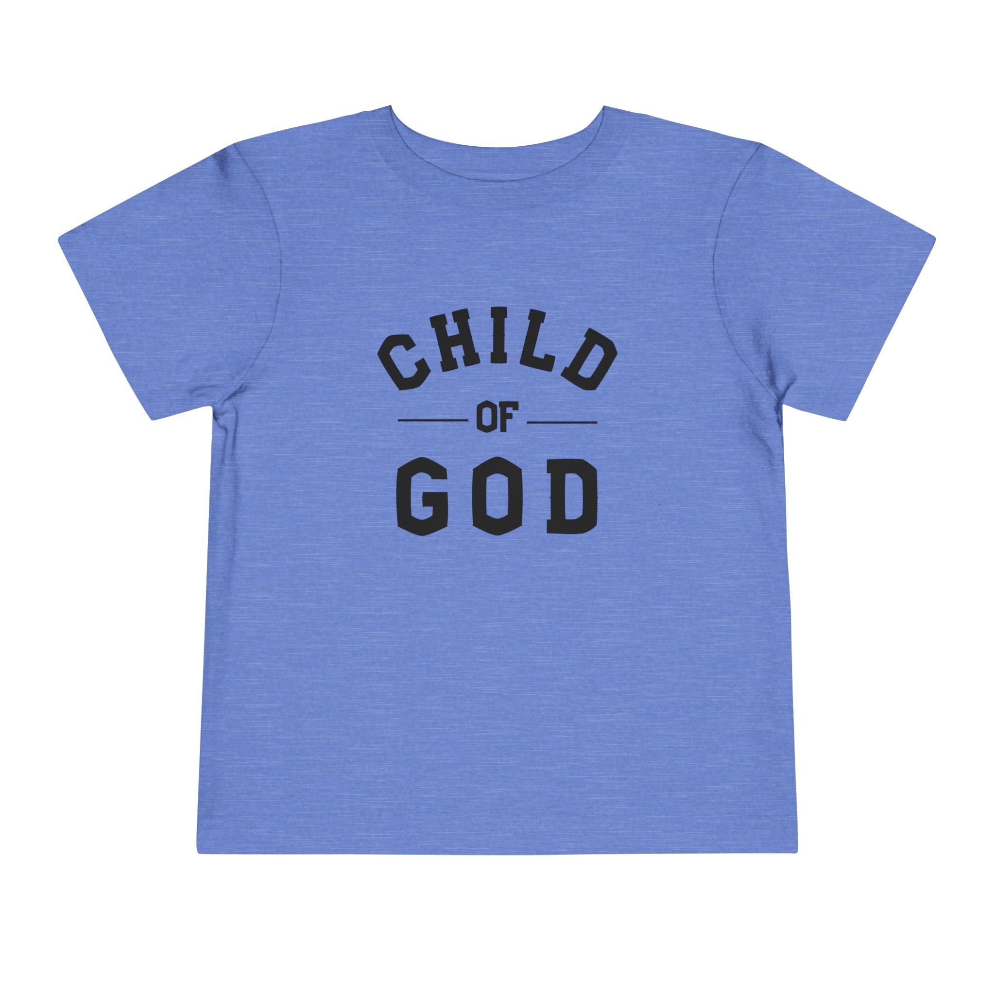 Toddler T-Shirt - Child of God Design