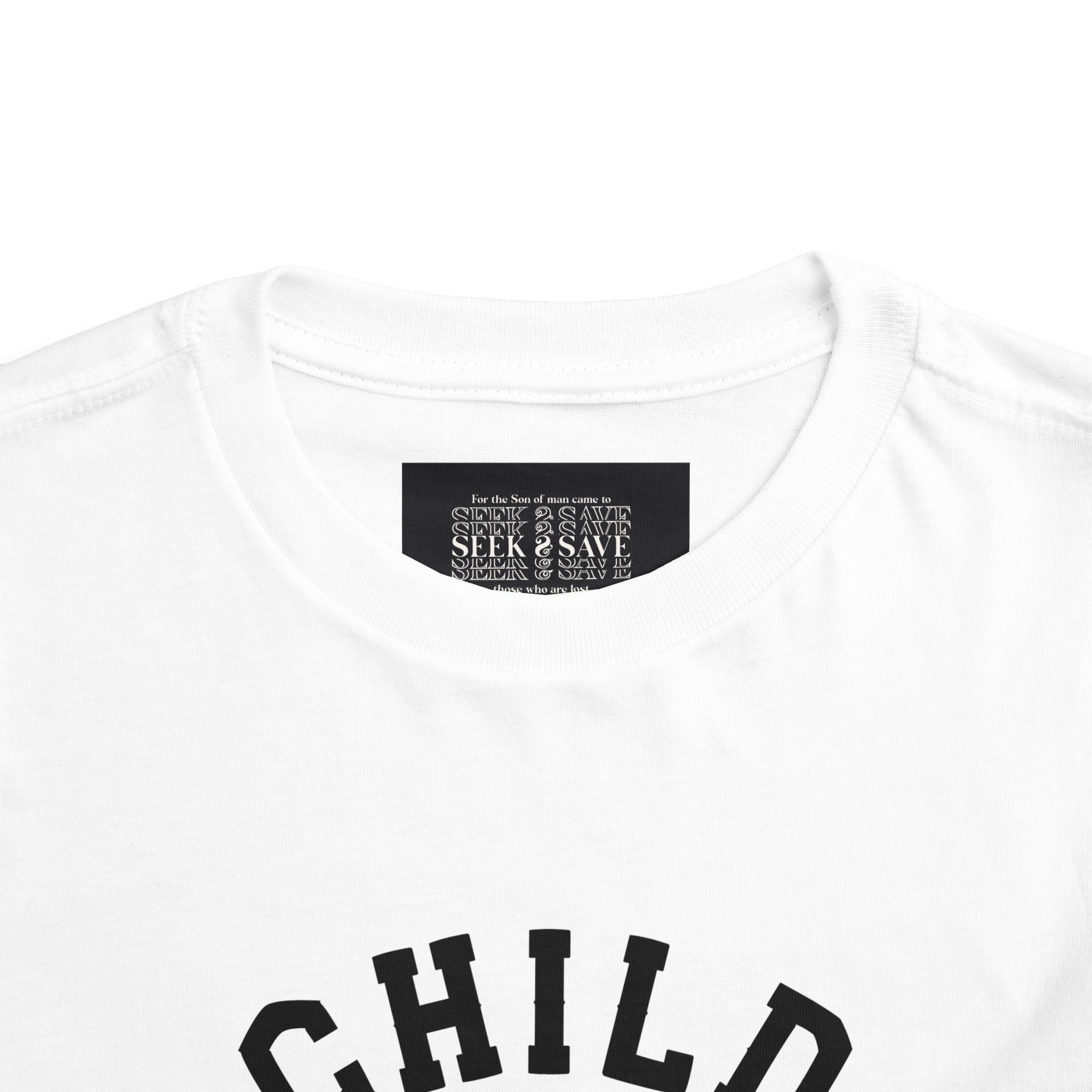 Toddler T-Shirt - Child of God Design