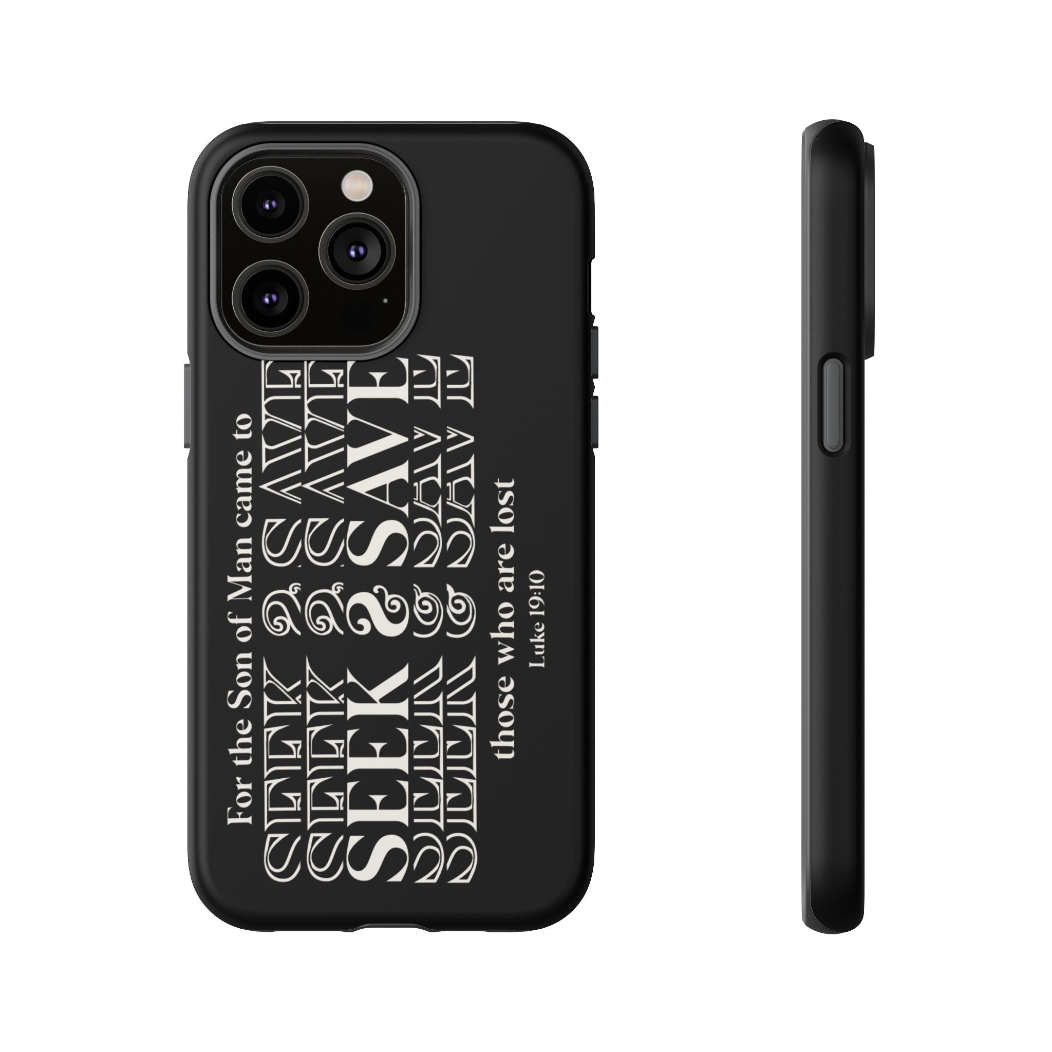 Phone Case - SEEK & Save Tough Case