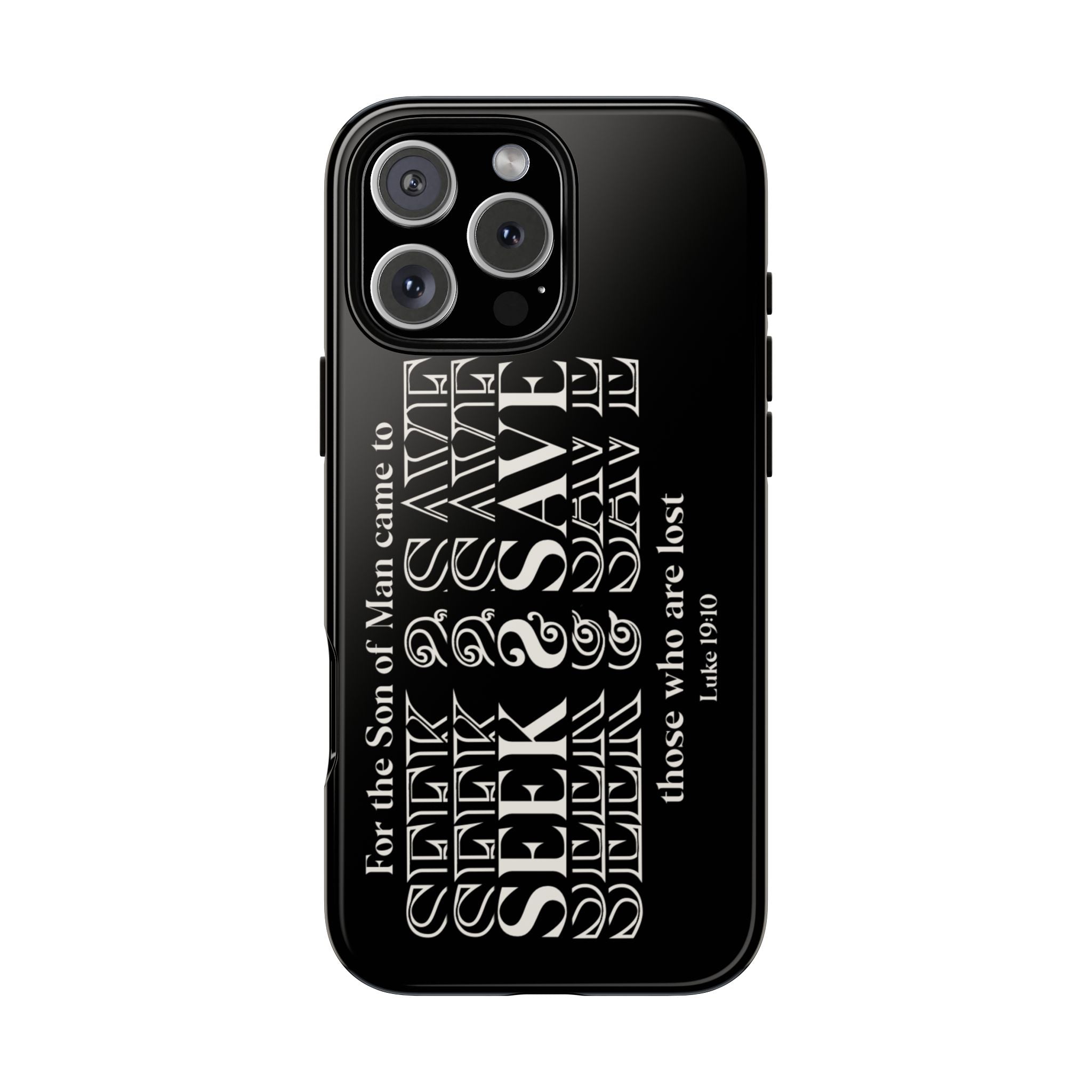 Phone Case - SEEK & Save Tough Case