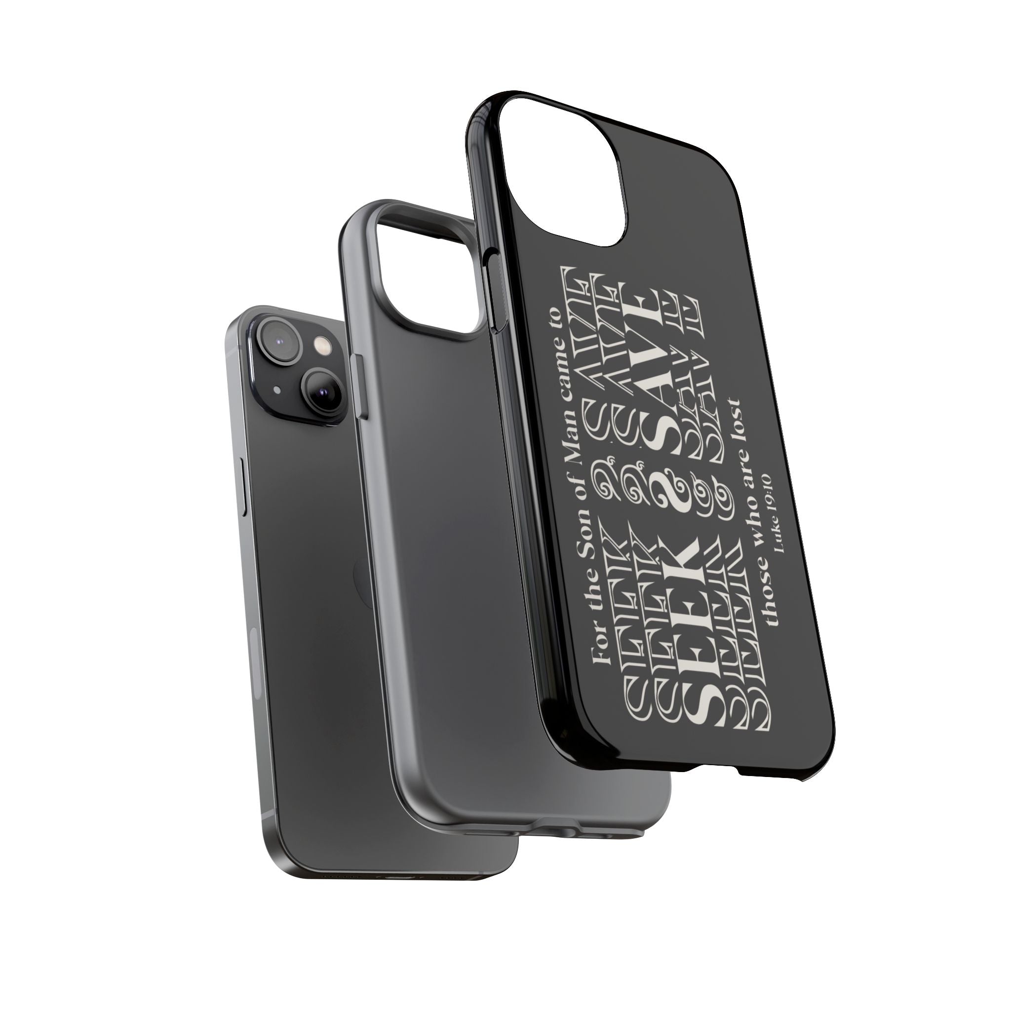 Phone Case - SEEK & Save Tough Case