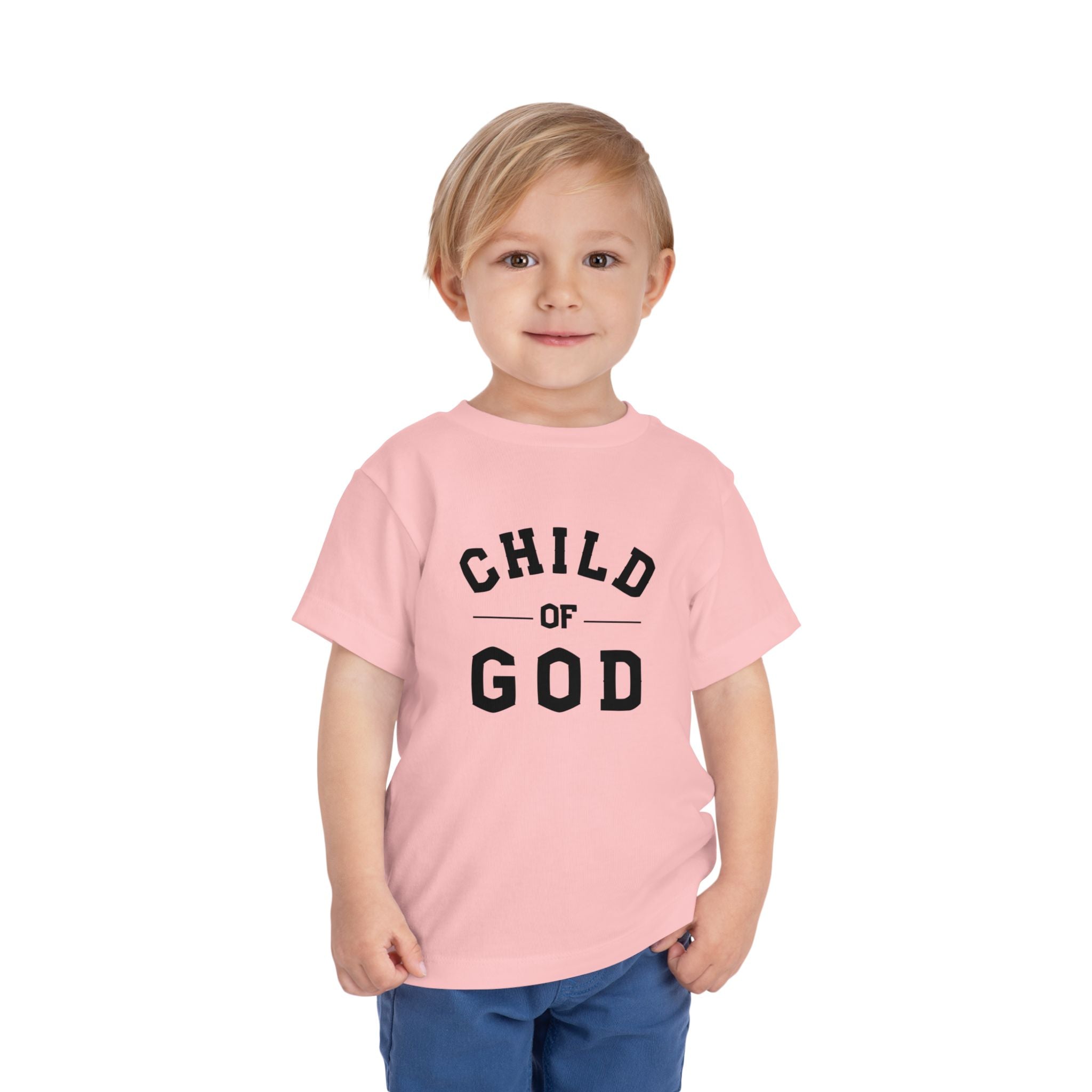 Toddler T-Shirt - Child of God Design