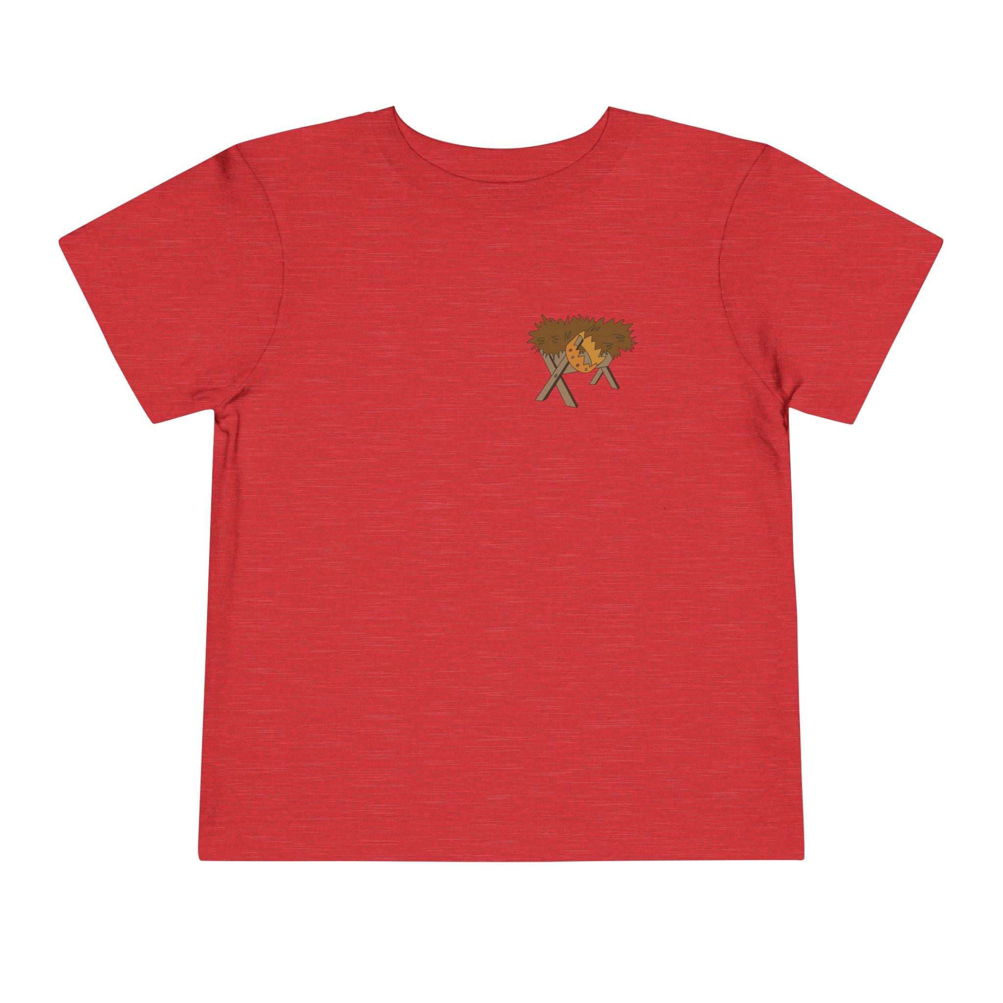 Toddler Tee - Born in a Barn Design