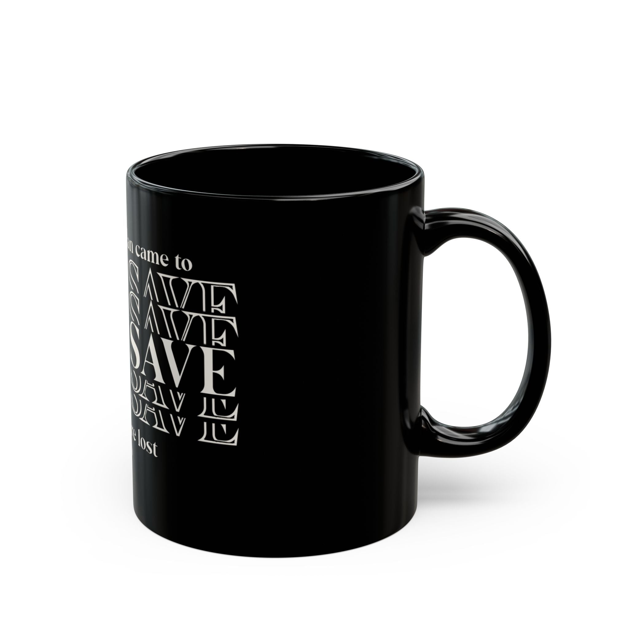 Coffee Mug SEEK & Save 11oz