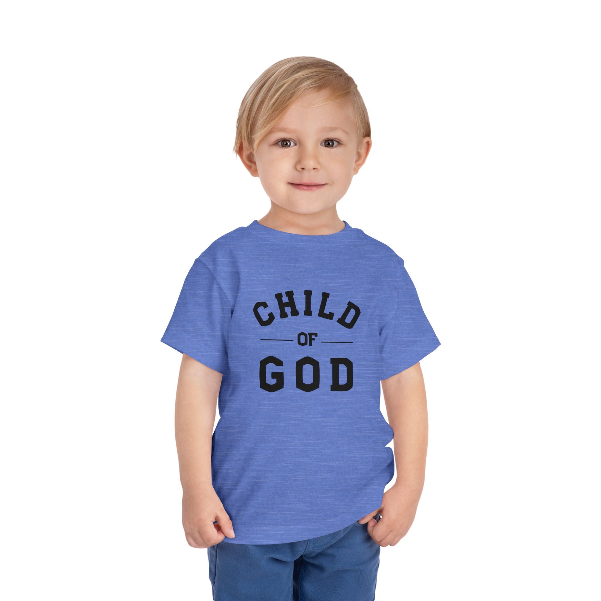 Toddler T-Shirt - Child of God Design